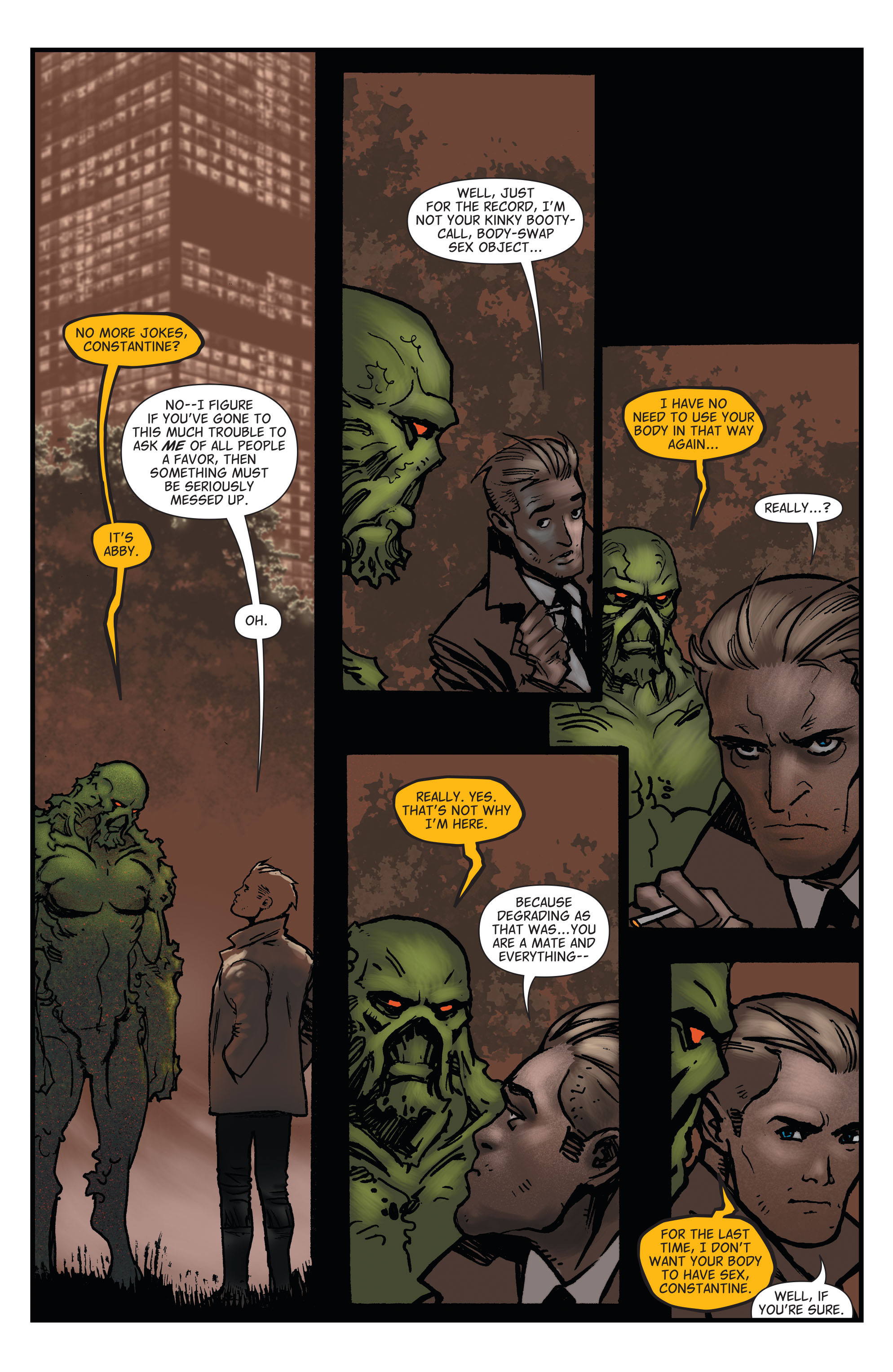 Read online The Hellblazer comic -  Issue #1 - 12