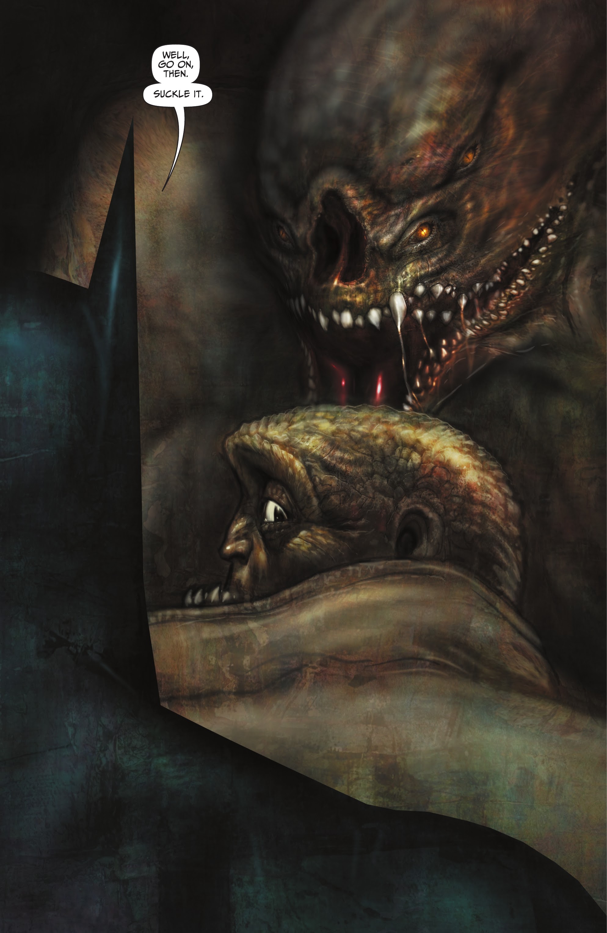 Read online Batman: Reptilian comic -  Issue #5 - 3