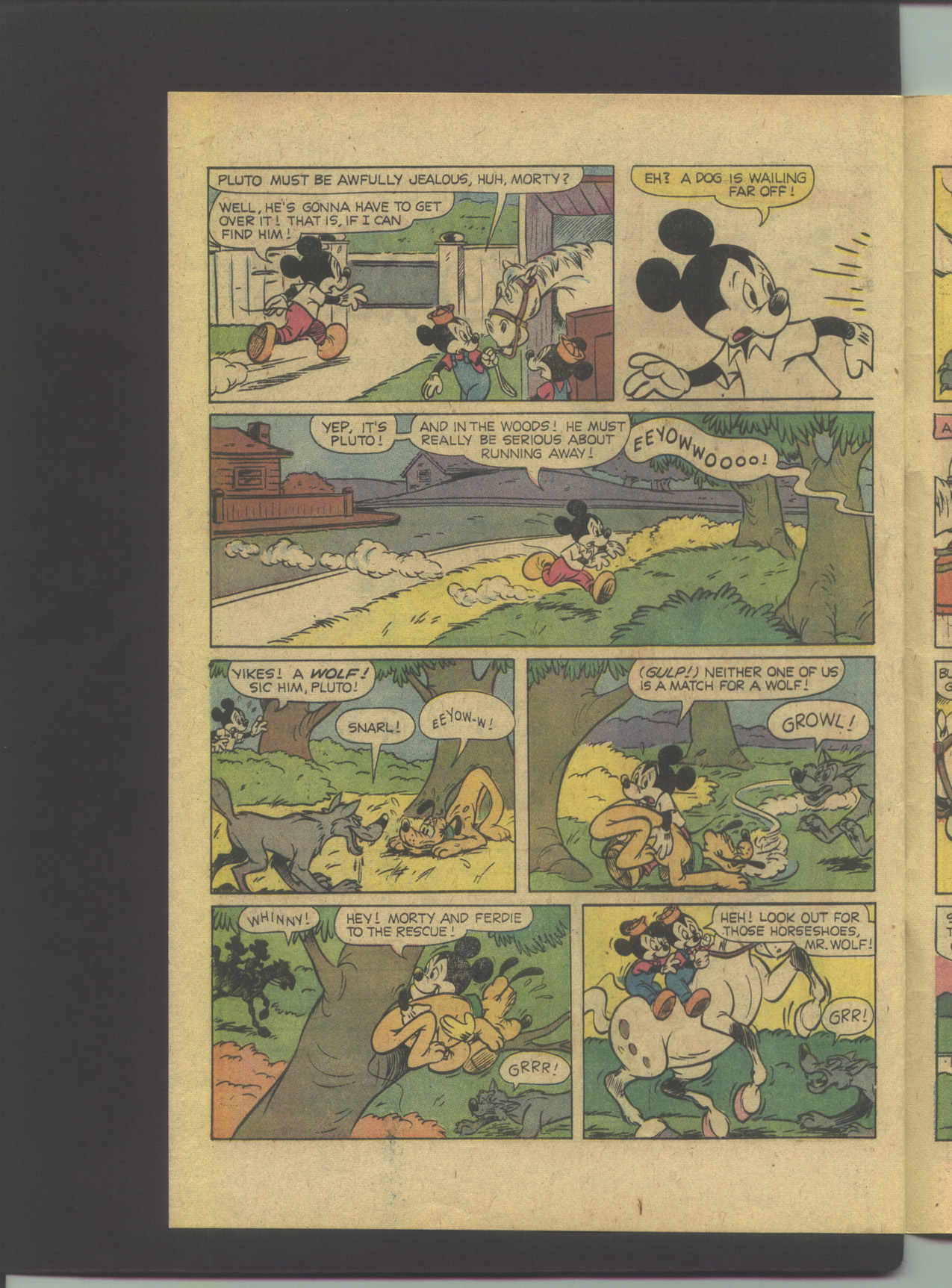 Read online Walt Disney Showcase (1970) comic -  Issue #33 - 32