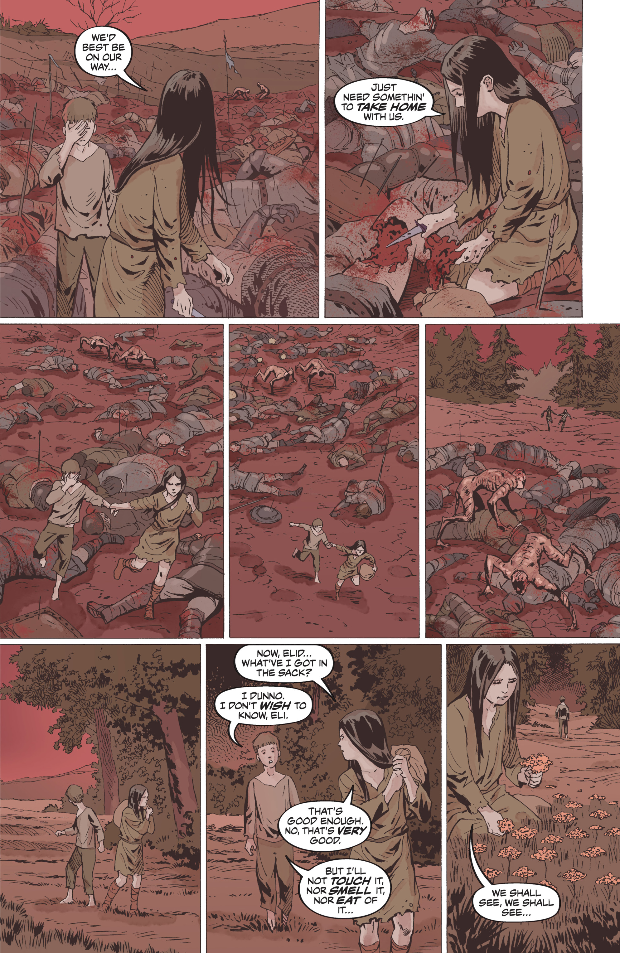Read online The Witcher Omnibus comic -  Issue # TPB (Part 5) - 6