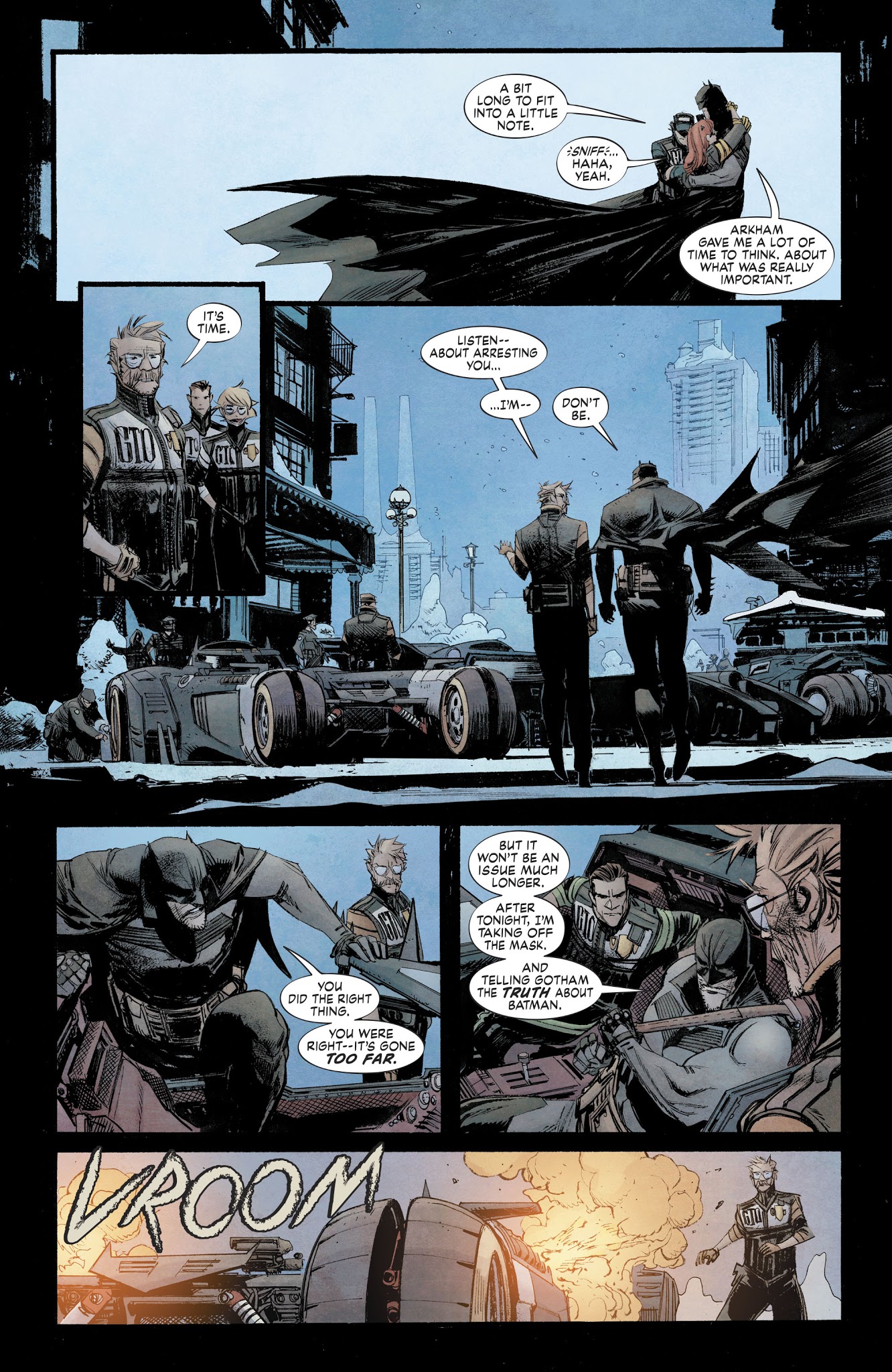 Read online Batman: White Knight comic -  Issue #7 - 23
