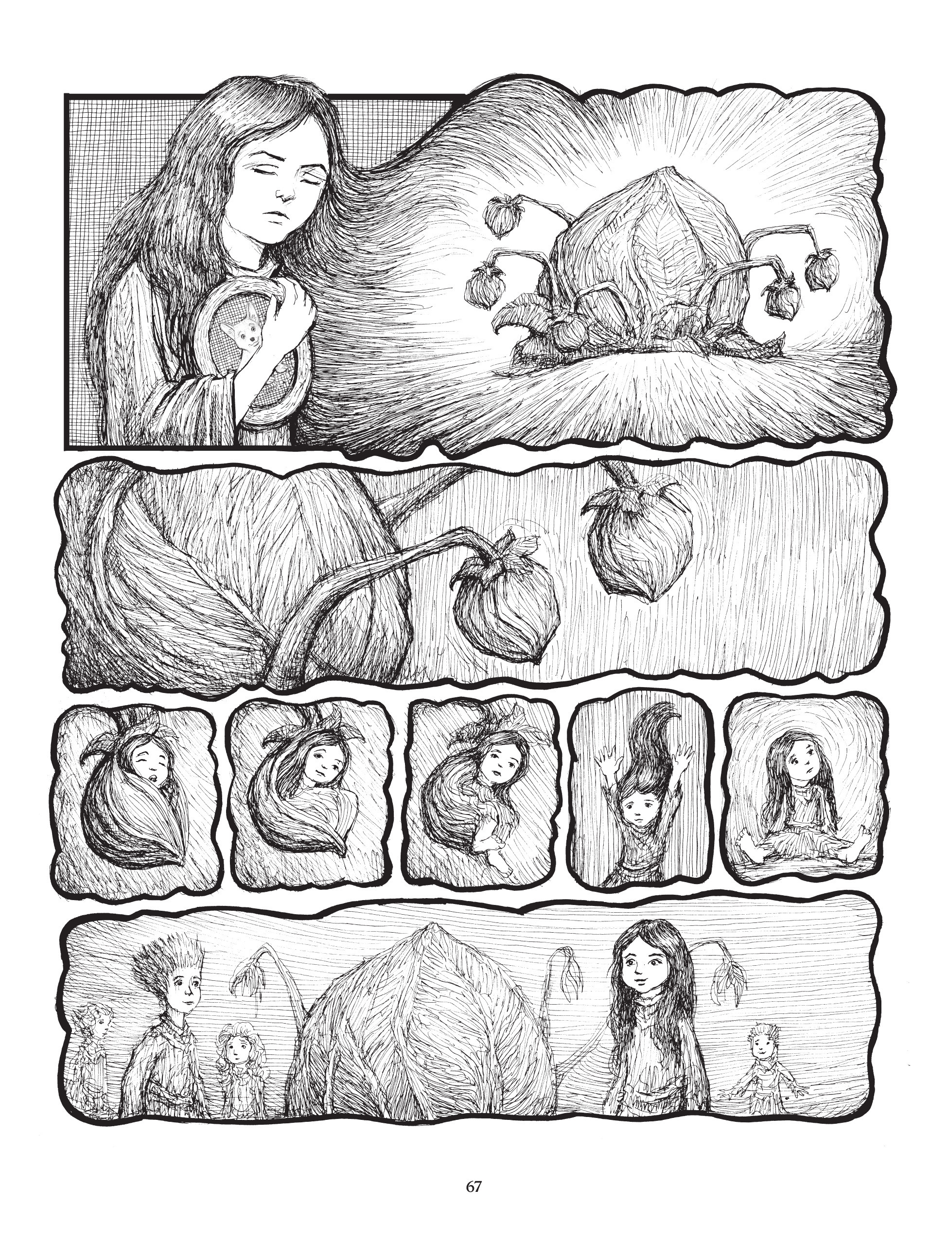Read online Korgi comic -  Issue # TPB 4 - 63