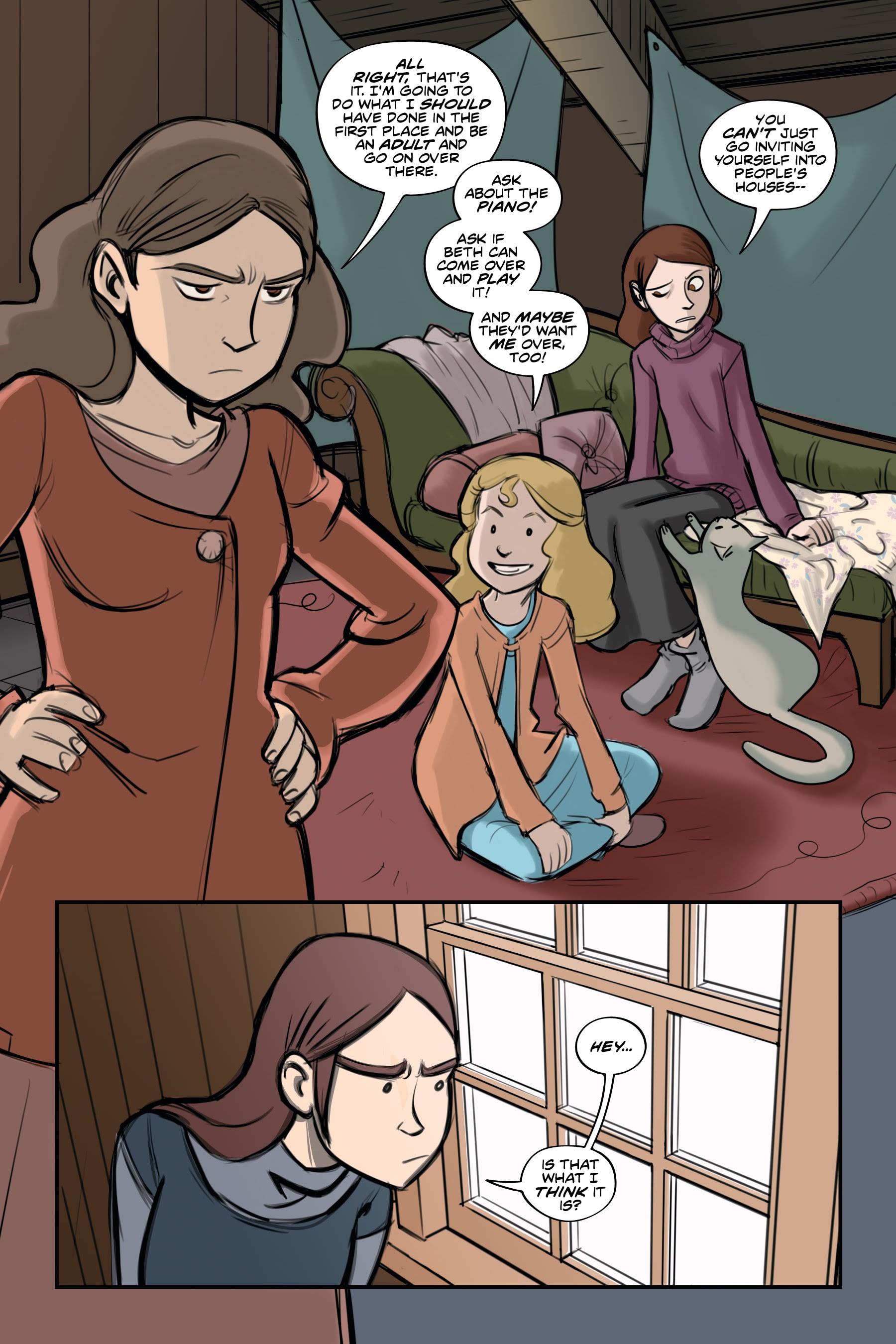 Read online Little Witches: Magic in Concord comic -  Issue # TPB (Part 1) - 12