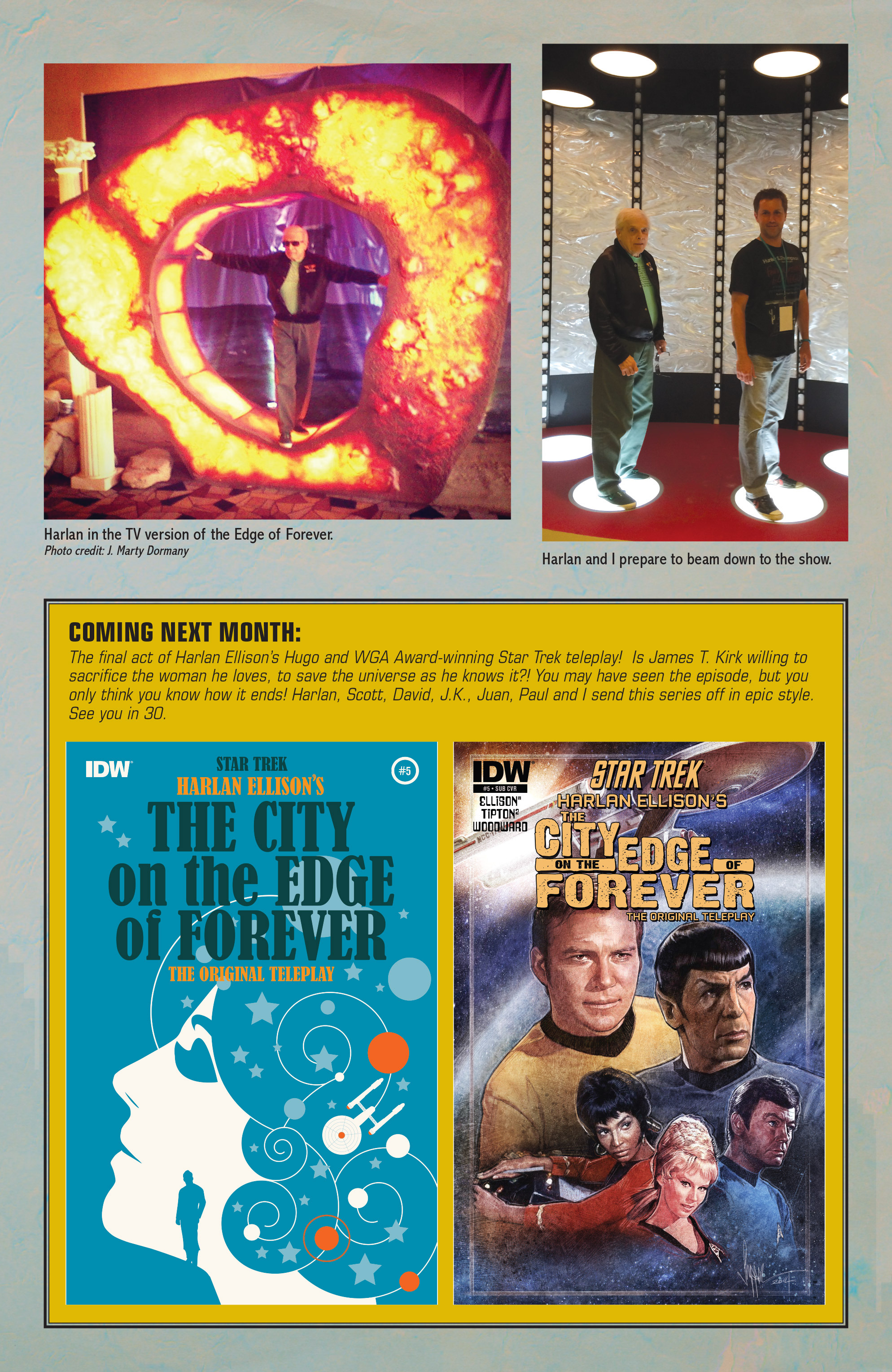 Read online Star Trek: Harlan Ellison's Original The City on the Edge of Forever Teleplay comic -  Issue #4 - 25