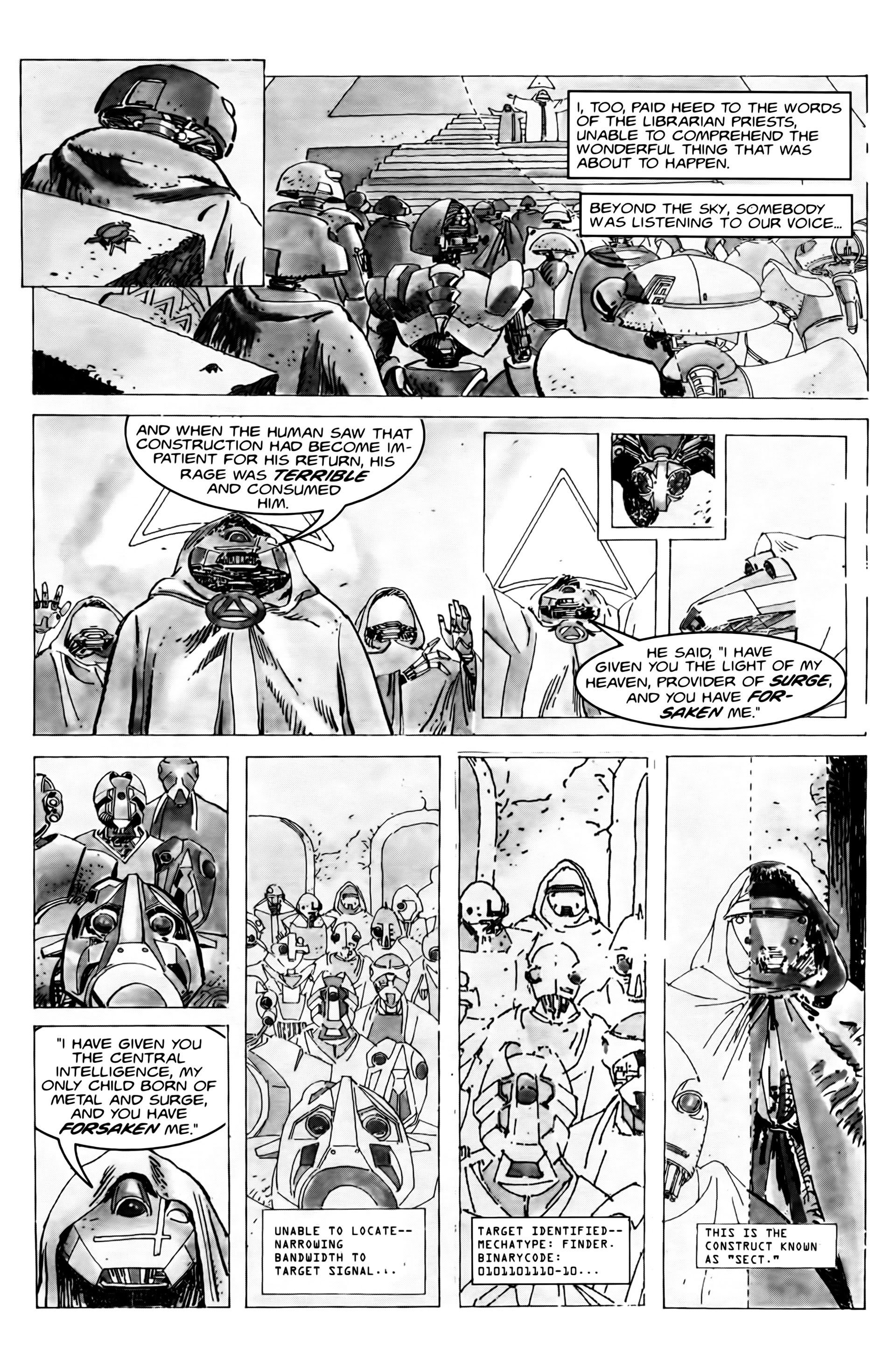 Read online Construct comic -  Issue #1 - 27