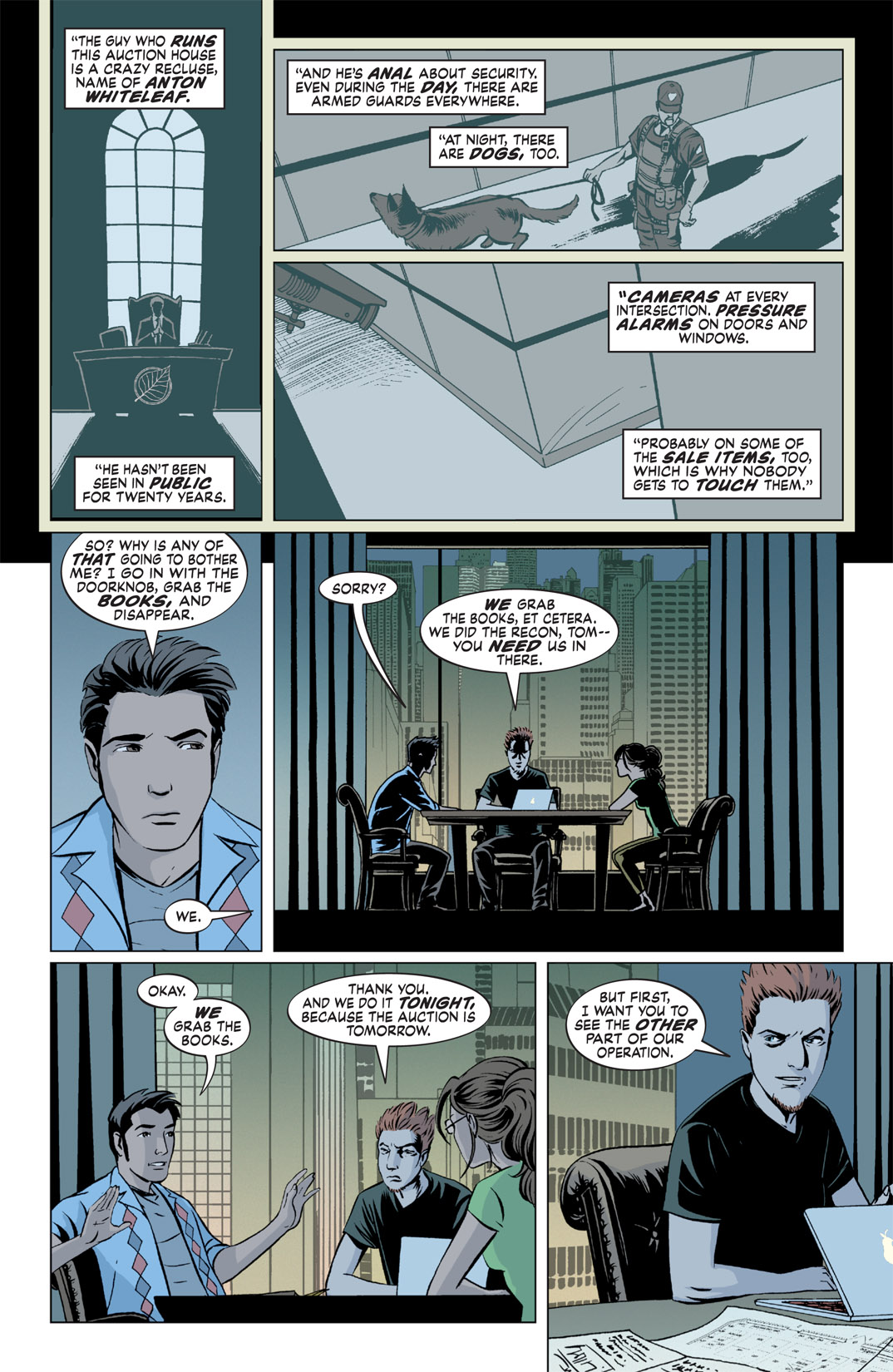 Read online The Unwritten comic -  Issue #25 - 12