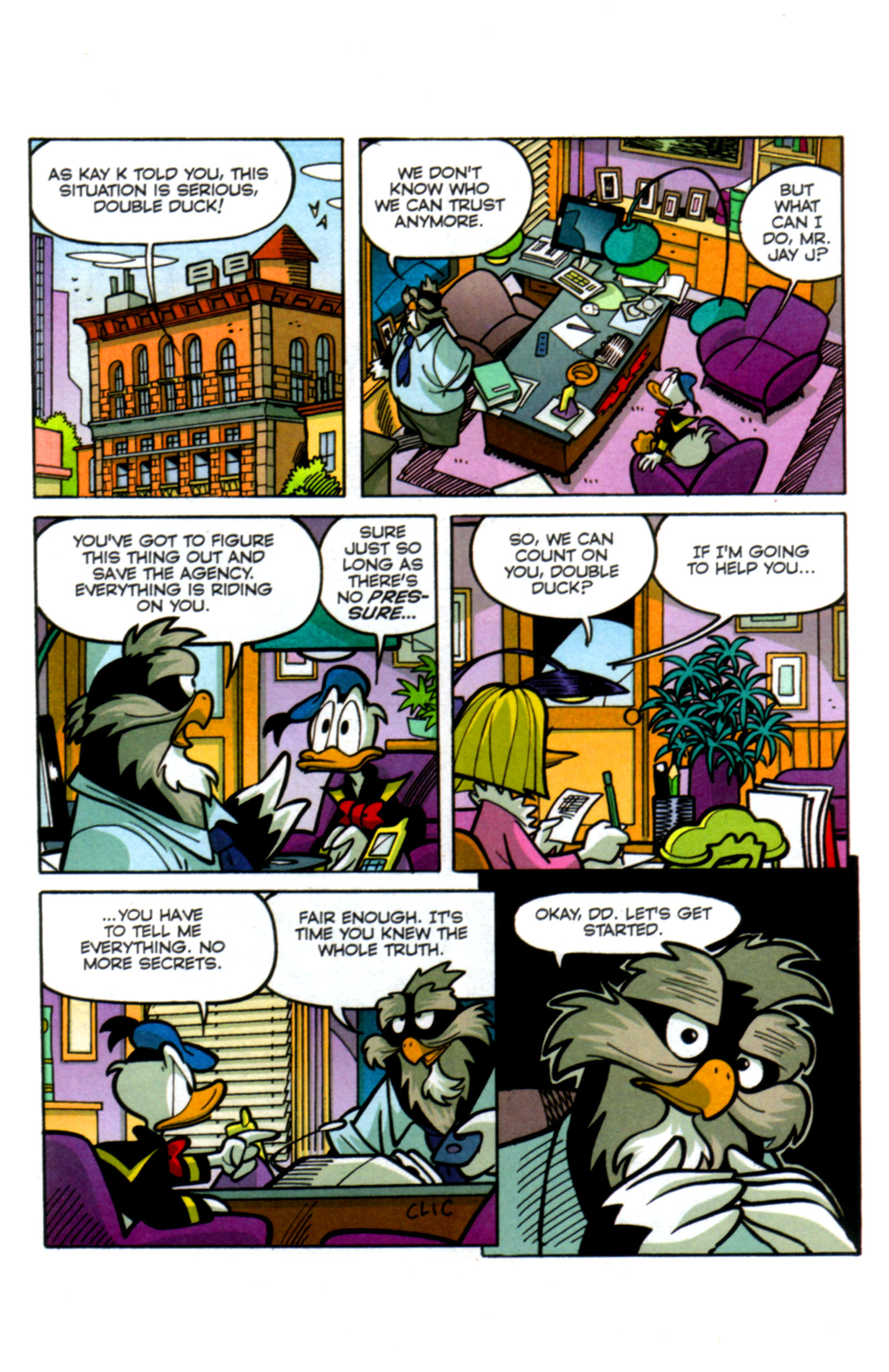 Read online Walt Disney's Donald Duck (1952) comic -  Issue #350 - 9