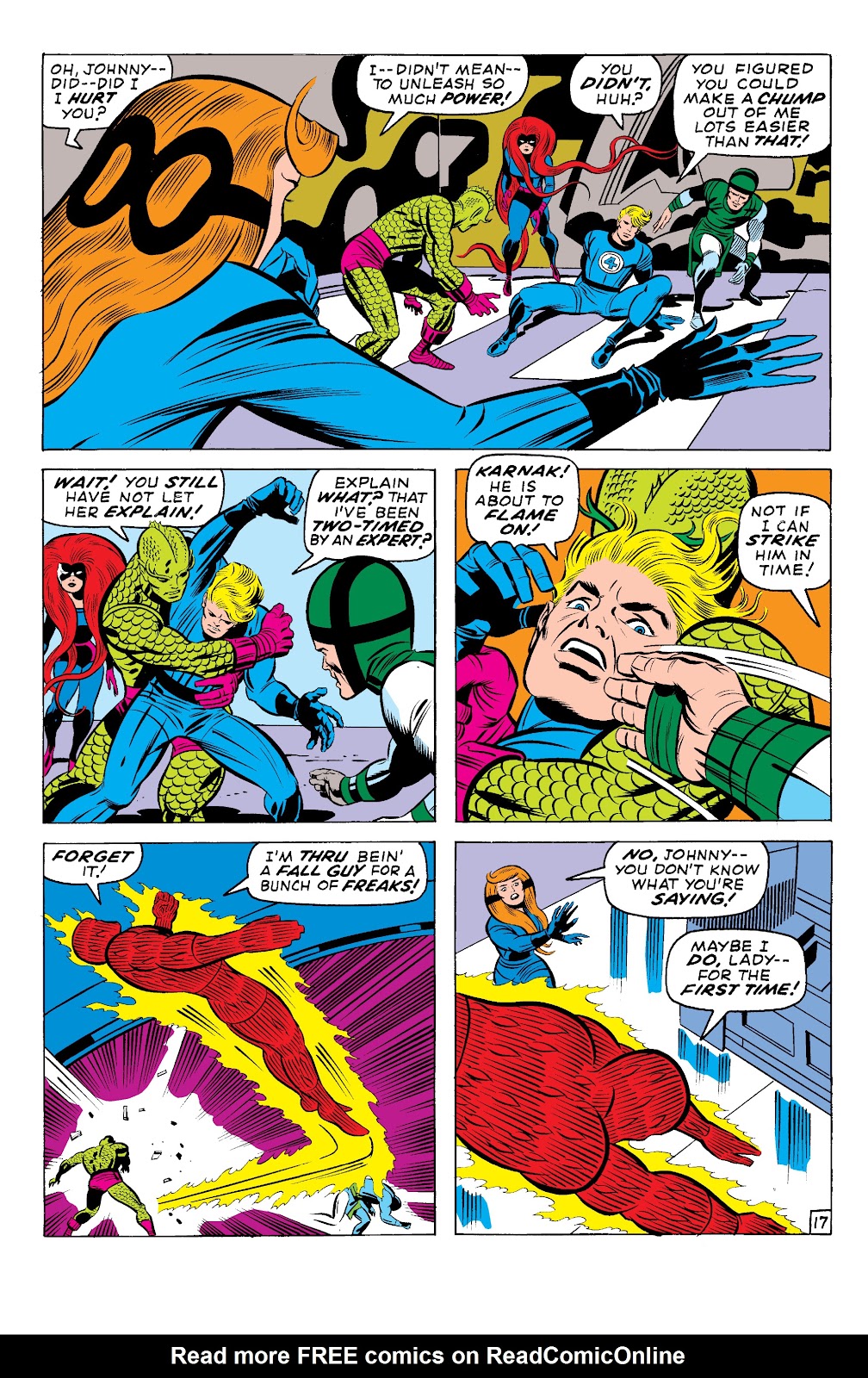 Fantastic Four Epic Collection issue At War With Atlantis (Part 3) - Page 52