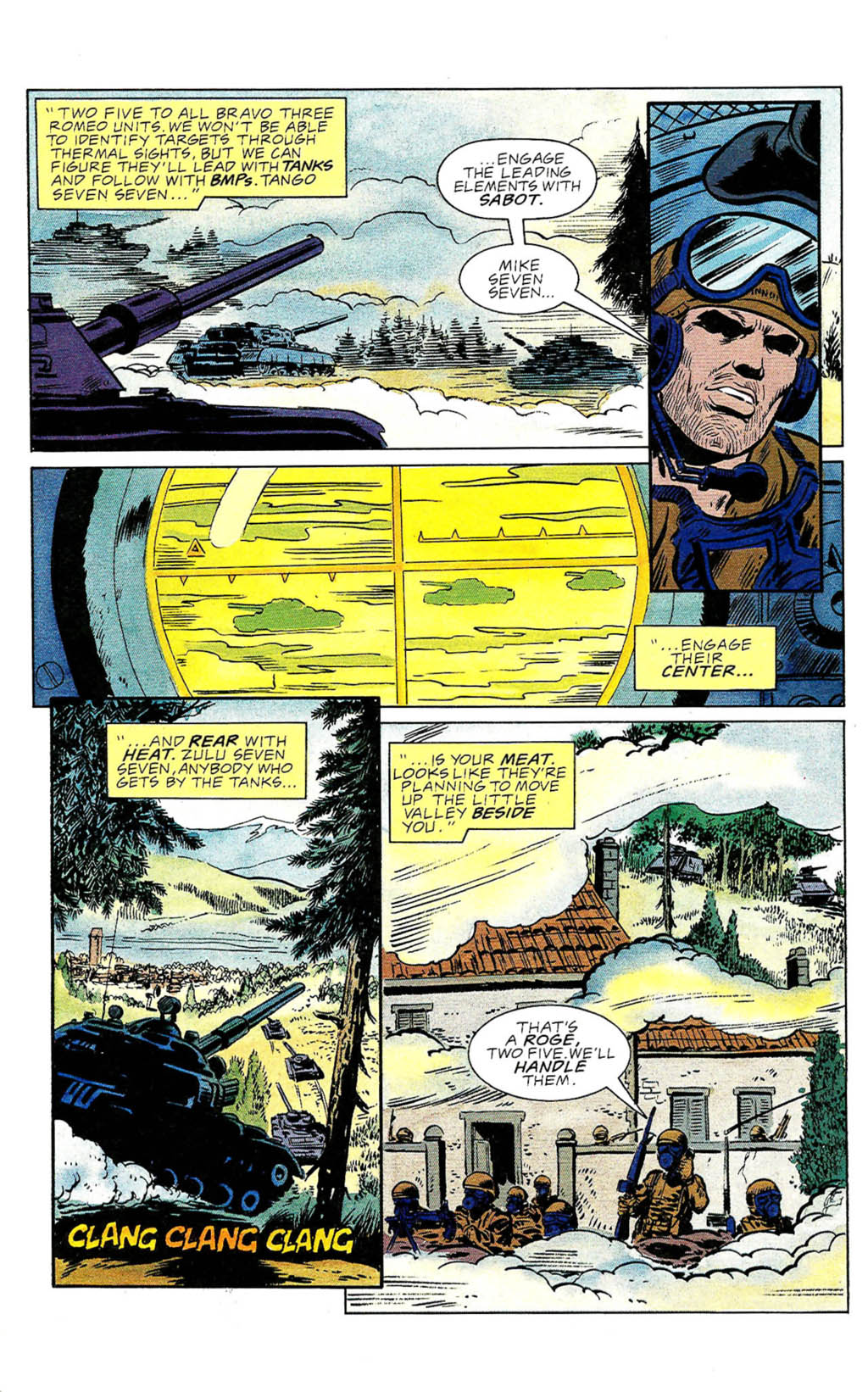 Read online Team Yankee comic -  Issue #2 - 10