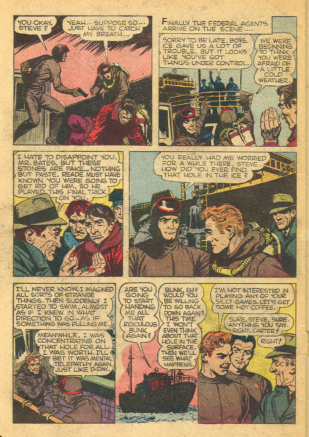 Read online The Frogmen comic -  Issue #3 - 34
