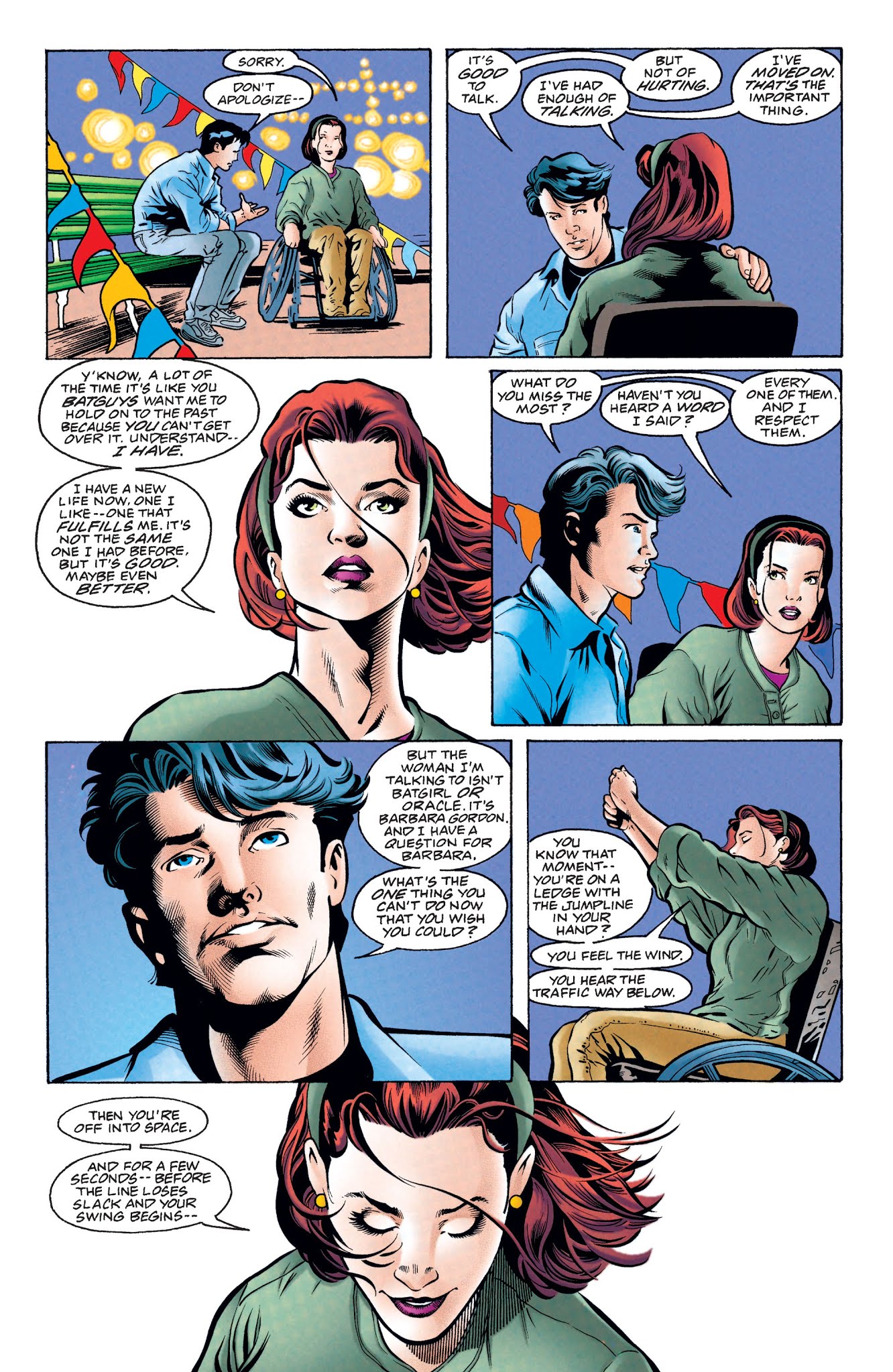 Read online Batgirl: A Celebration of 50 Years comic -  Issue # TPB (Part 3) - 7
