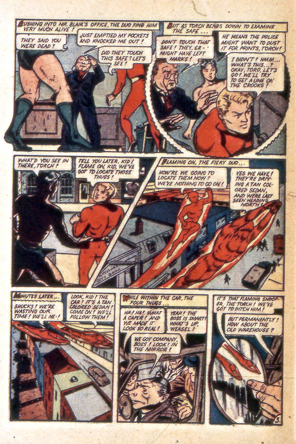 Read online The Human Torch (1940) comic -  Issue #16 - 32