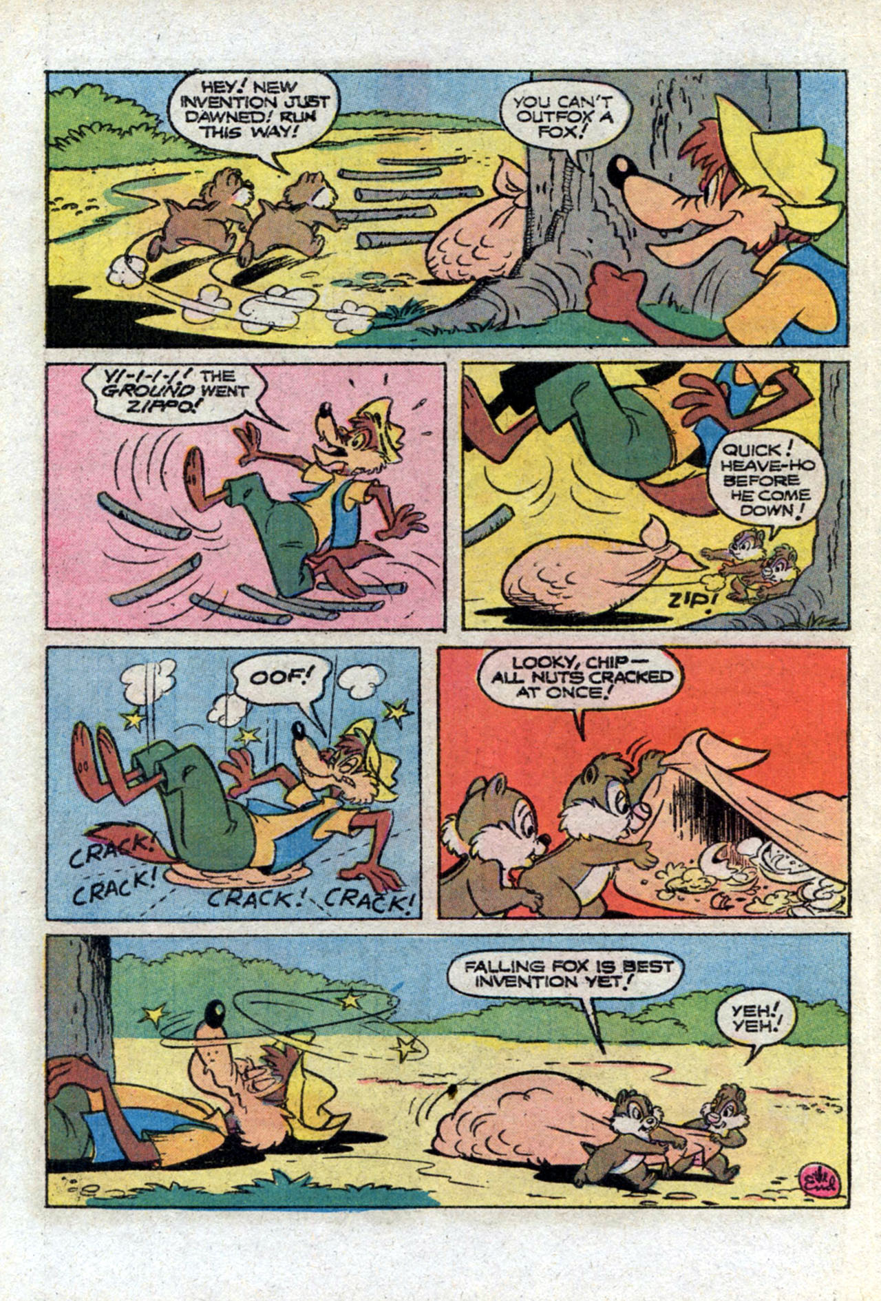 Read online Walt Disney Chip 'n' Dale comic -  Issue #40 - 10