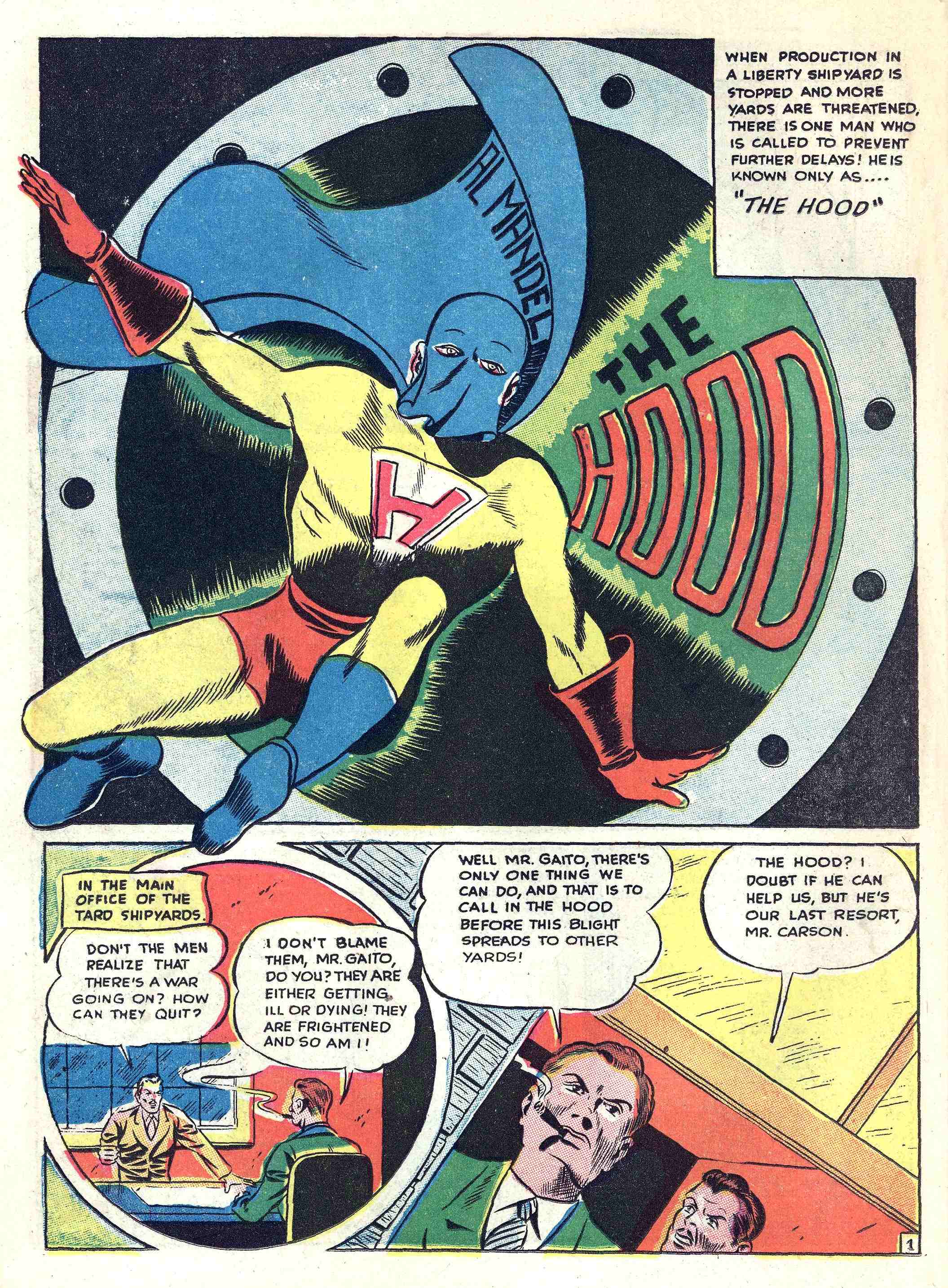 Read online Cat-Man Comics comic -  Issue #20 - 31