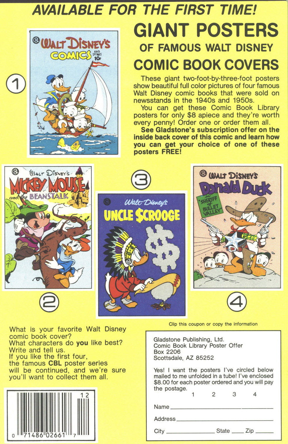 Read online Uncle Scrooge (1953) comic -  Issue #212 - 36