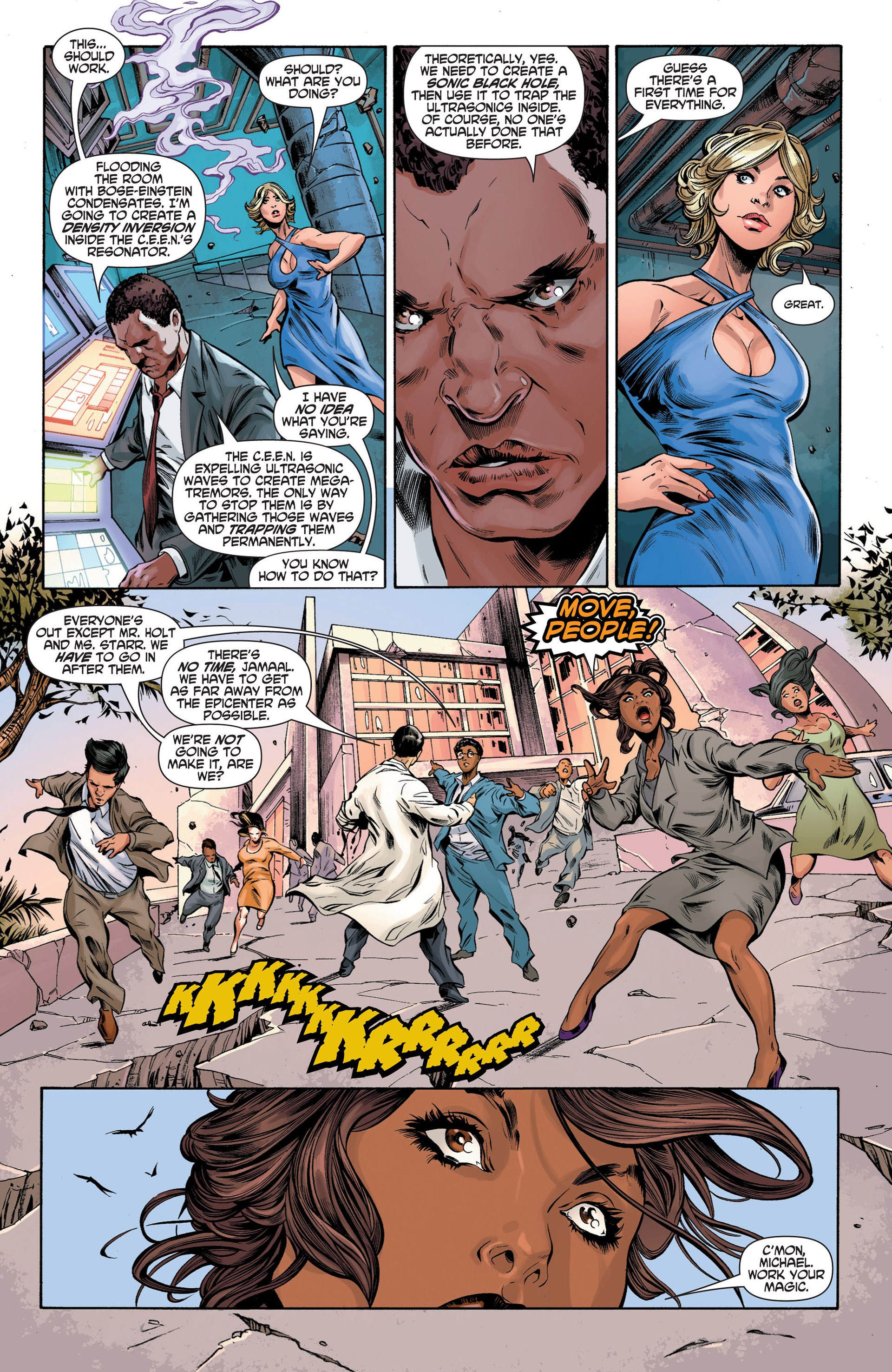 Read online Mister Terrific comic -  Issue #2 - 5