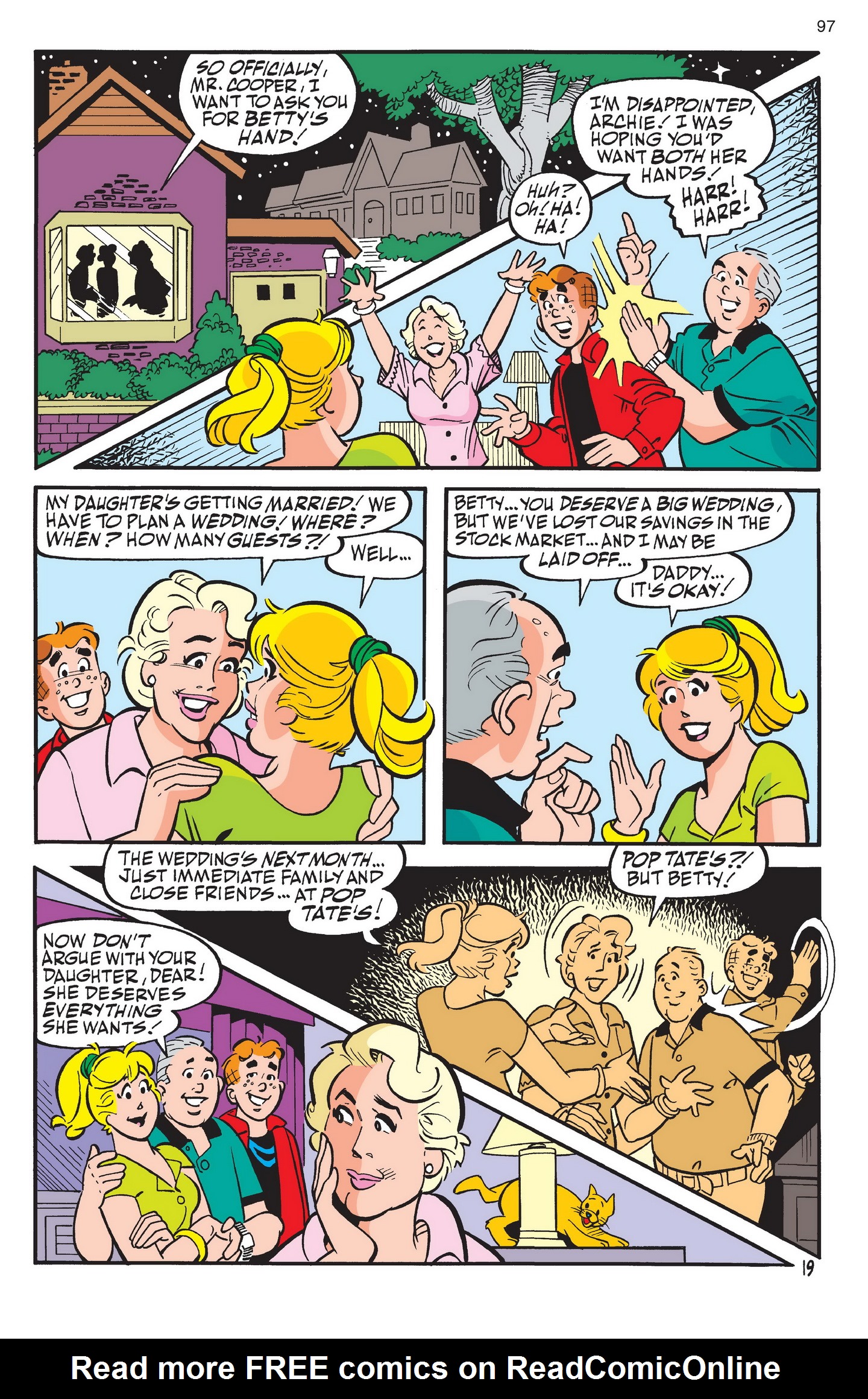Read online Archie: Will You Marry Me? comic -  Issue # TPB (Part 1) - 98