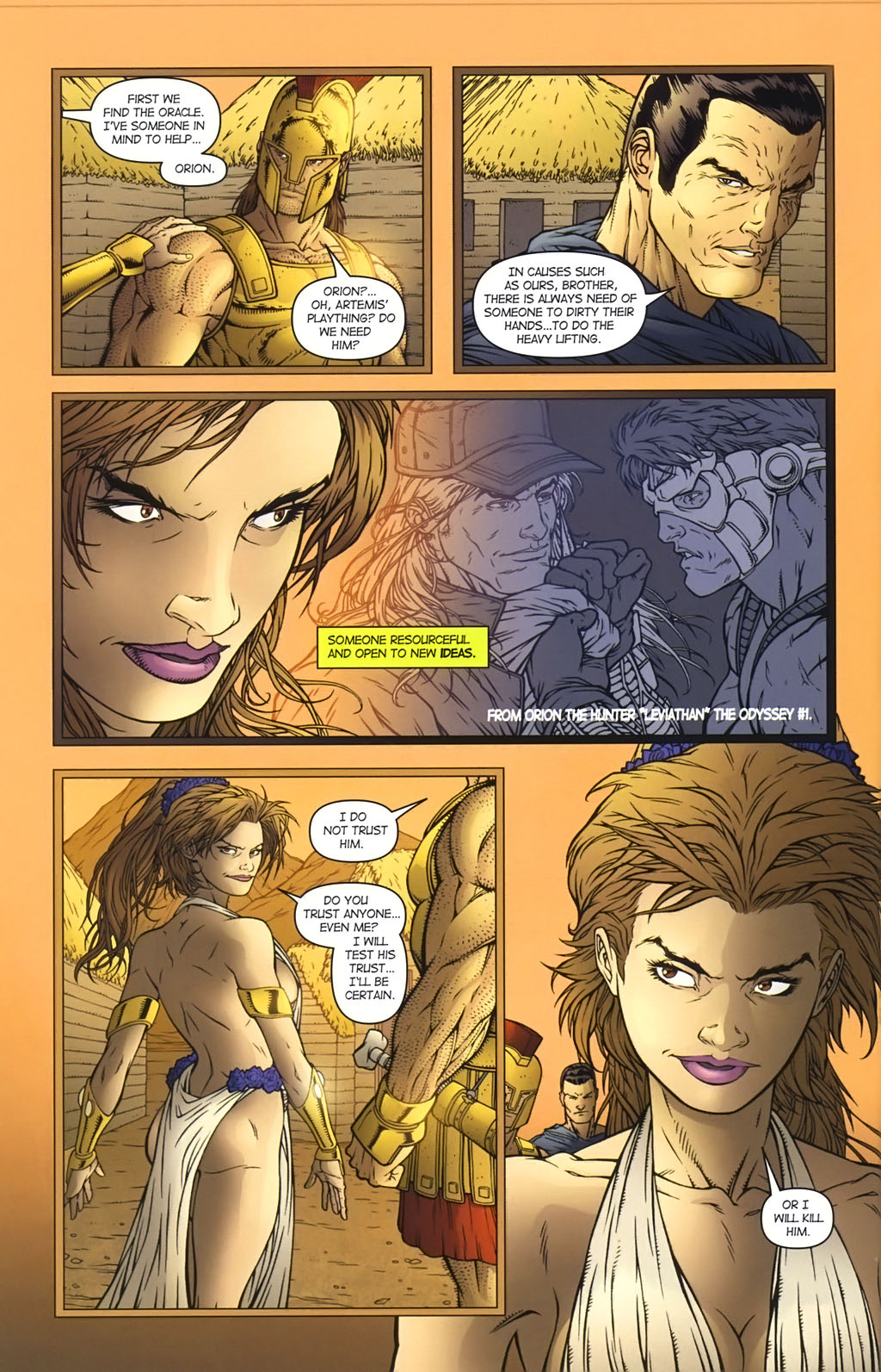 Read online 10th Muse (2005) comic -  Issue #9 - 38