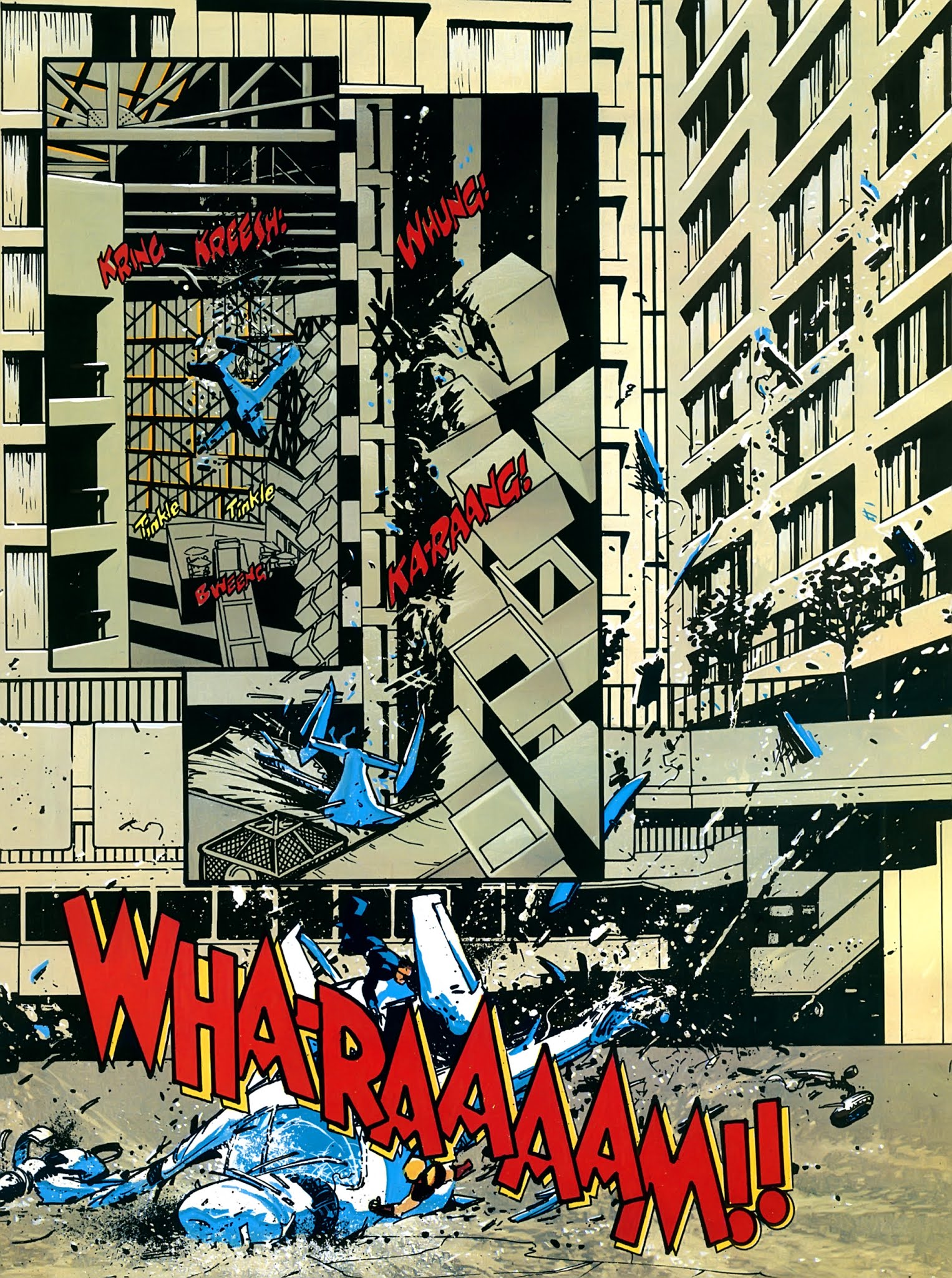 Read online Wolverine, Nick Fury: The Scorpio Connection comic -  Issue # TPB - 62