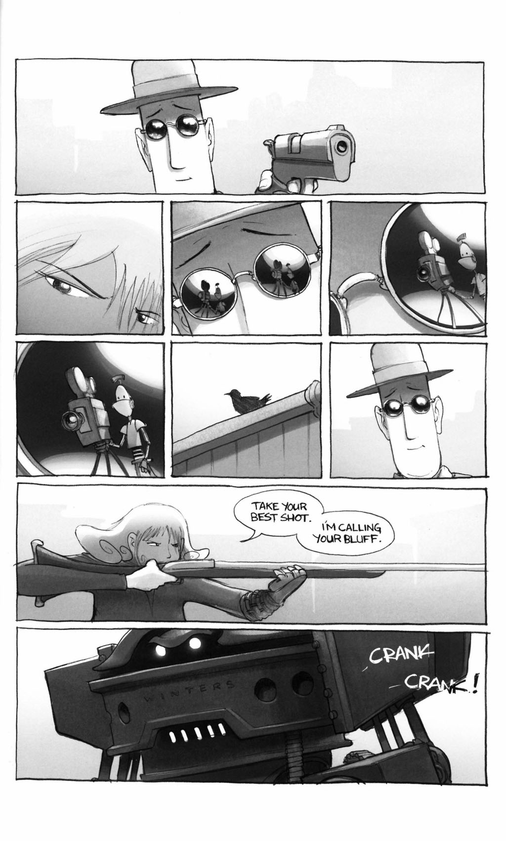 Read online Daisy Kutter: The Last Train comic -  Issue #4 - 33