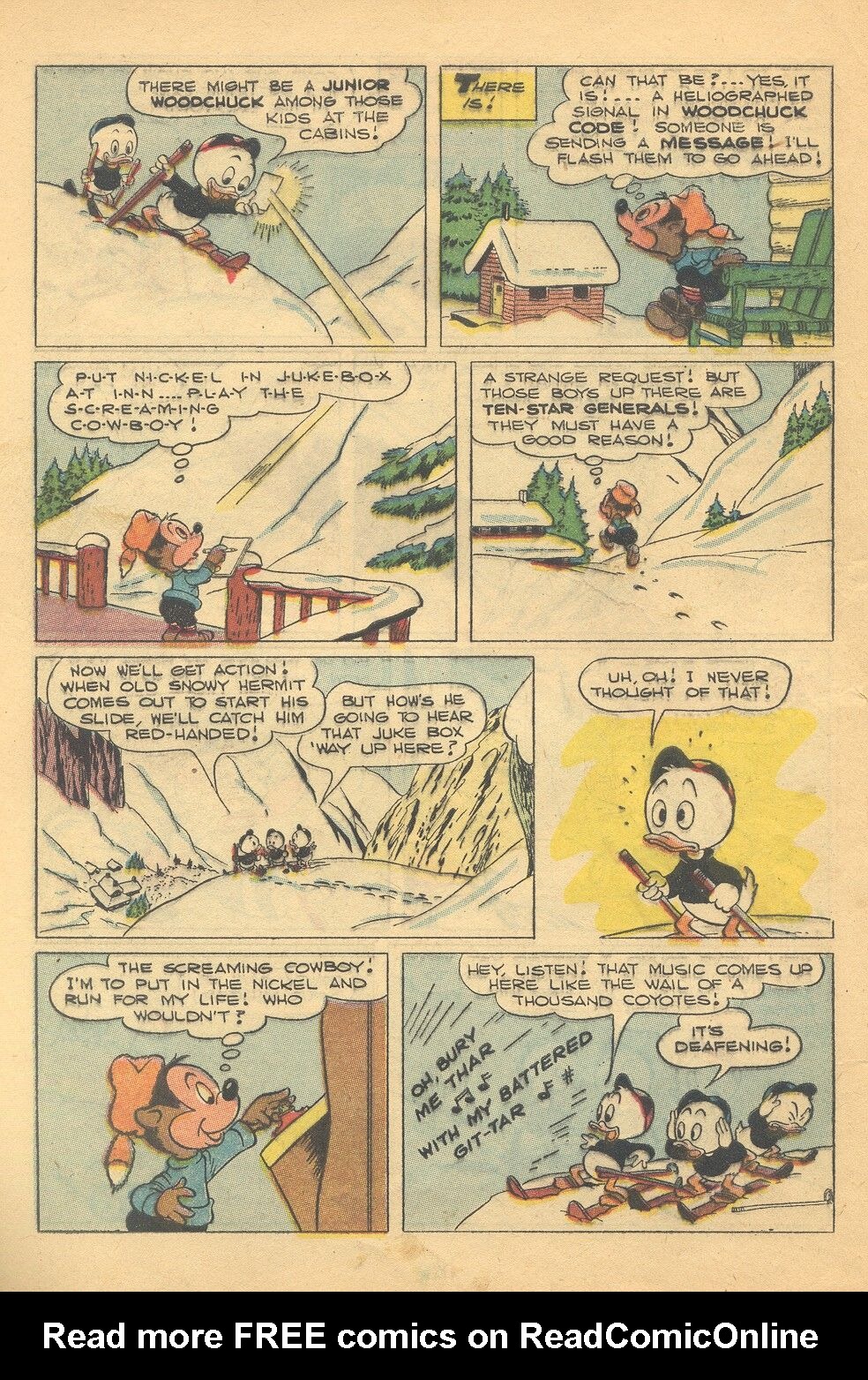 Read online Walt Disney's Comics and Stories comic -  Issue #137 - 8