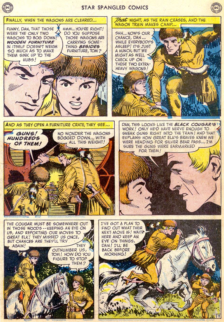 Read online Star Spangled Comics comic -  Issue #113 - 9