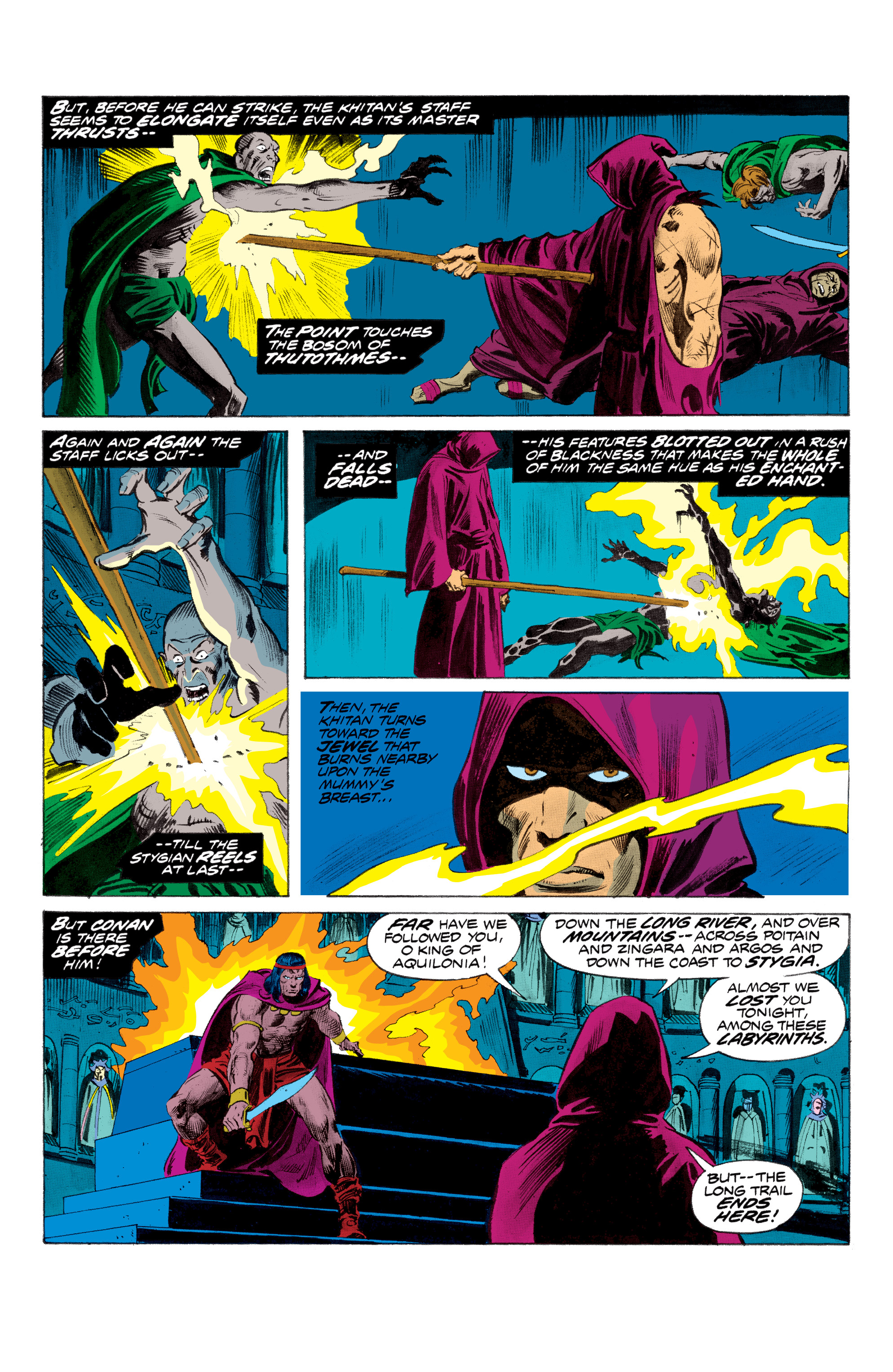 Read online Conan: The Hour of the Dragon comic -  Issue # TPB (Part 2) - 63