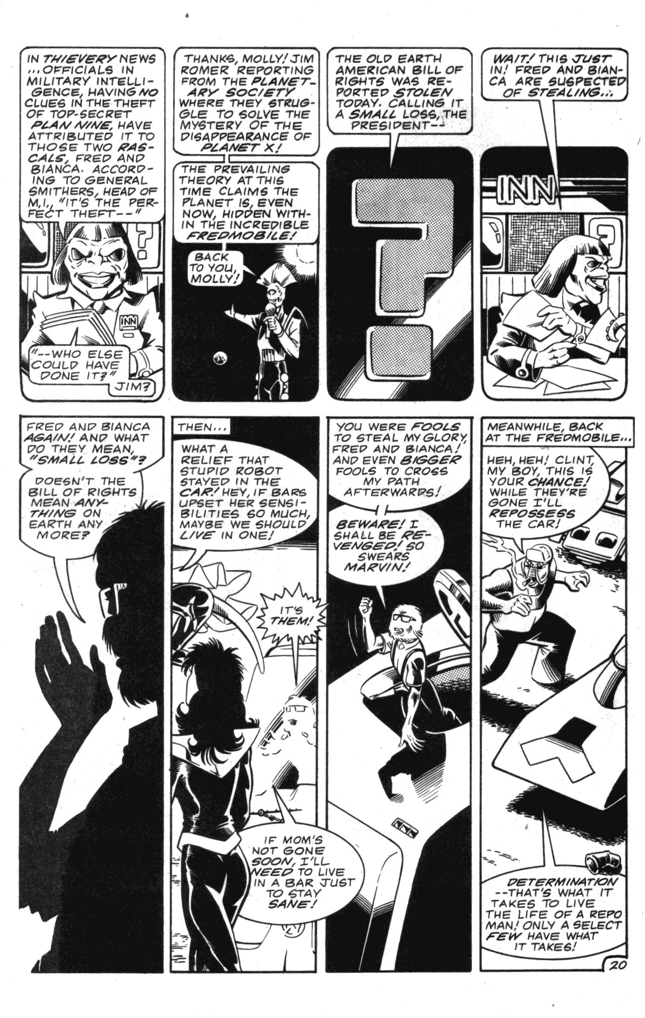 Read online Aristocratic Xtraterrestrial Time-Traveling Thieves comic -  Issue #3 - 22
