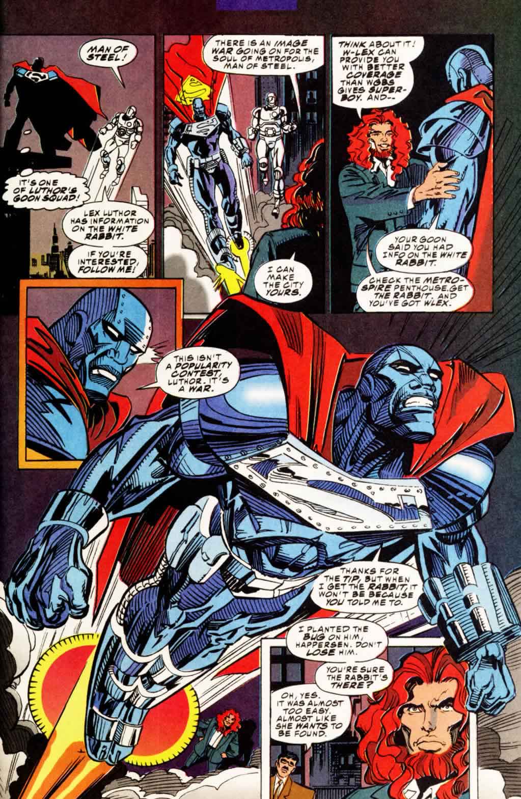 Superman: The Man of Steel (1991) Issue #23 #31 - English 16