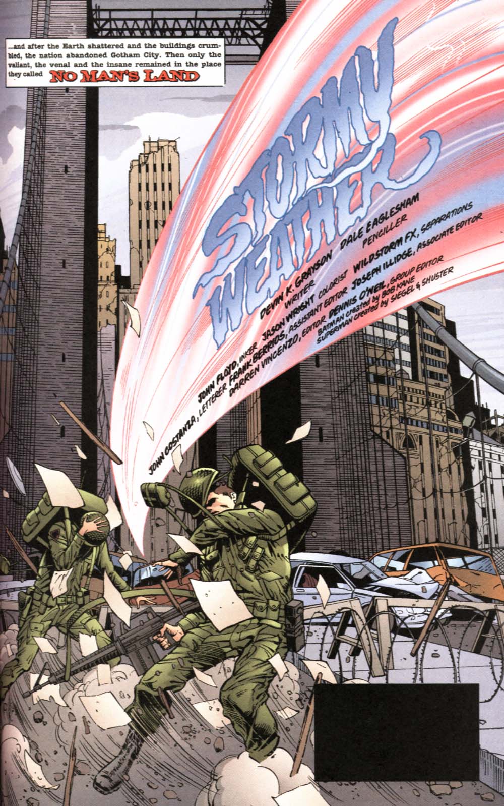 Read online Batman: No Man's Land comic -  Issue # TPB 4 - 120
