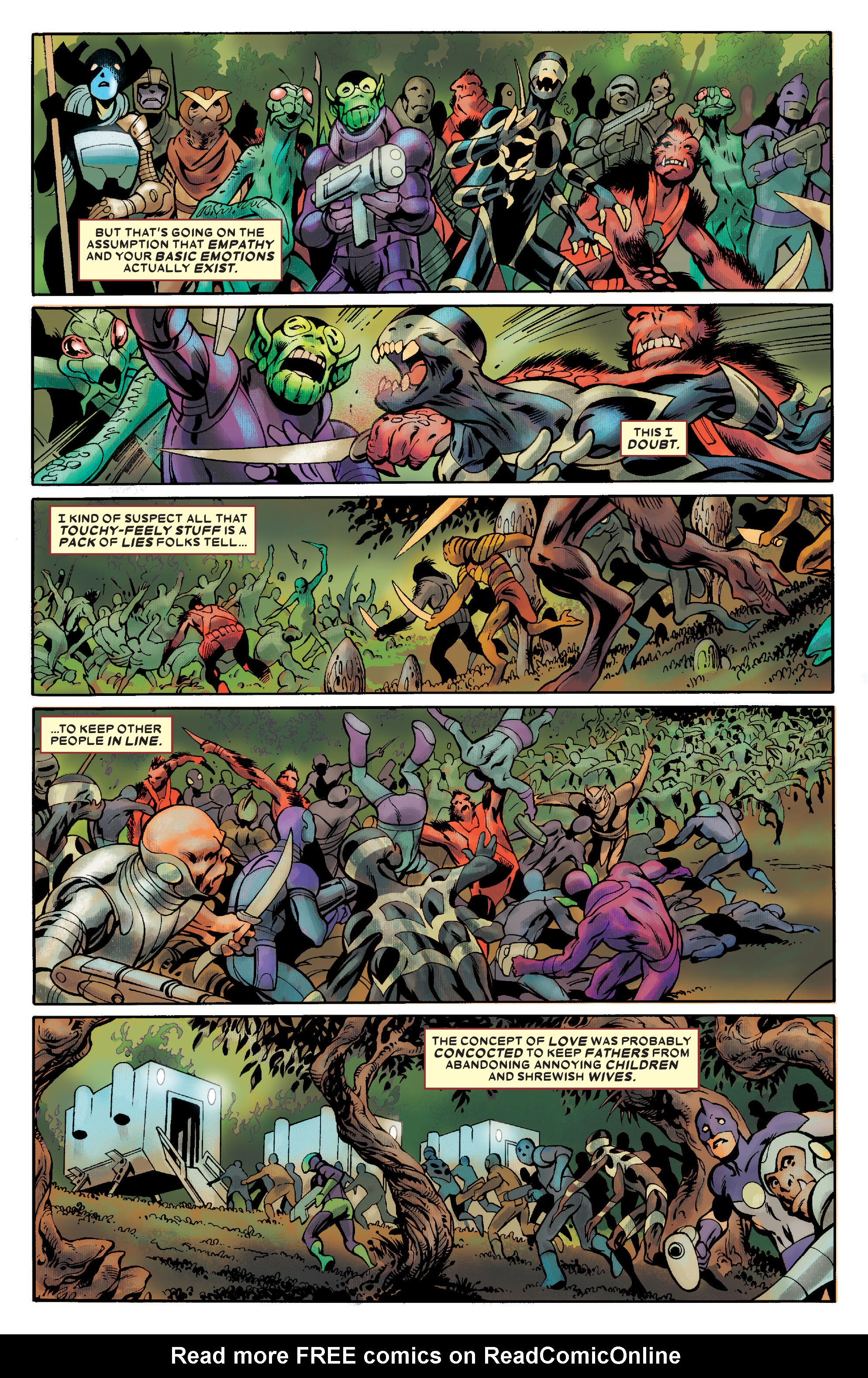 Read online Thanos: The Infinity Saga Omnibus comic -  Issue # TPB (Part 6) - 82