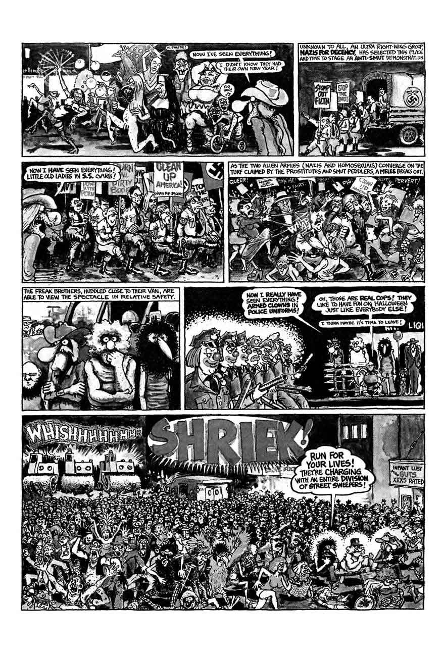 Read online The Fabulous Furry Freak Brothers comic -  Issue #11 - 31