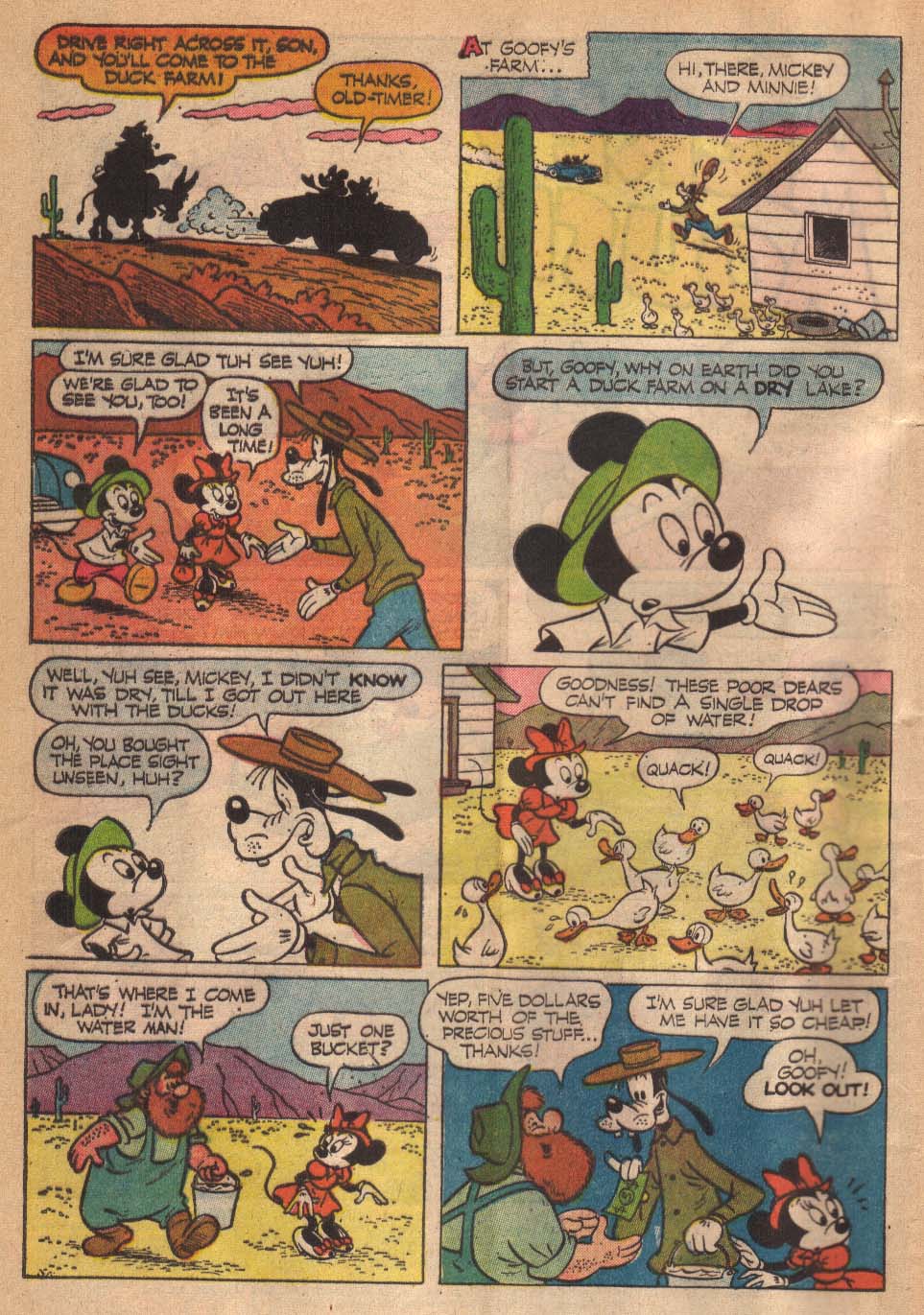 Read online Walt Disney's Mickey Mouse comic -  Issue #118 - 4