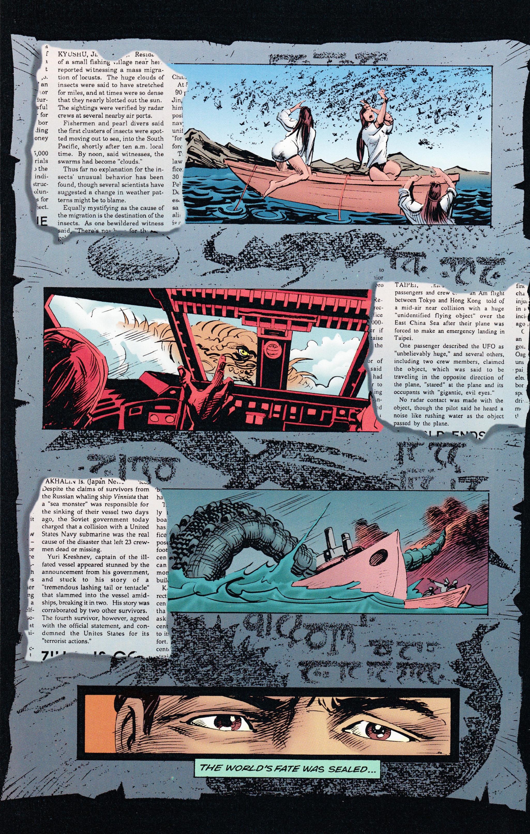 Read online Dark Horse Classics: Godzilla - King of the Monsters comic -  Issue #1 - 9