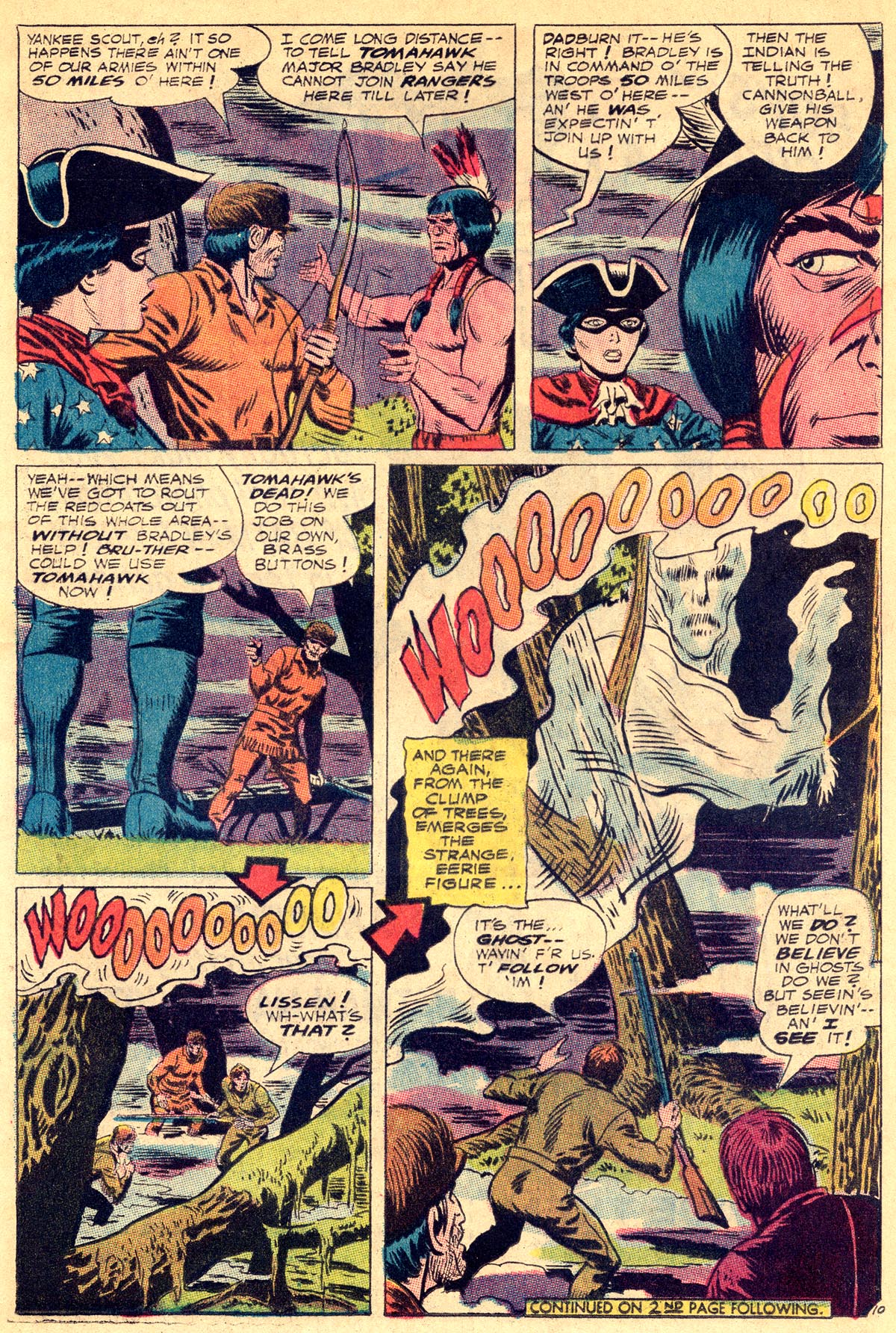 Read online Tomahawk comic -  Issue #106 - 13