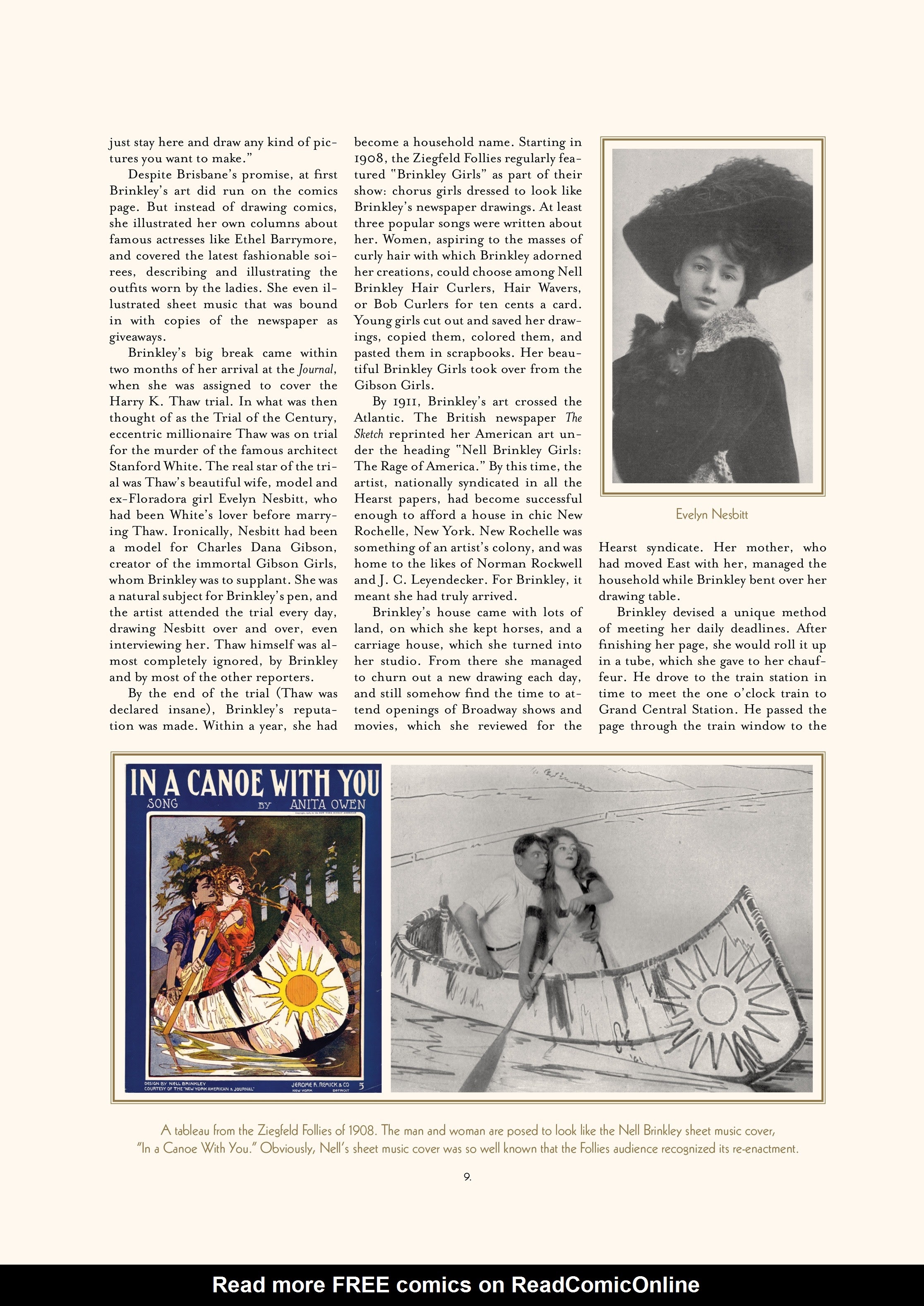Read online The Brinkley Girls: The Best of Nell Brinkley's Cartoons comic -  Issue # TPB - 9