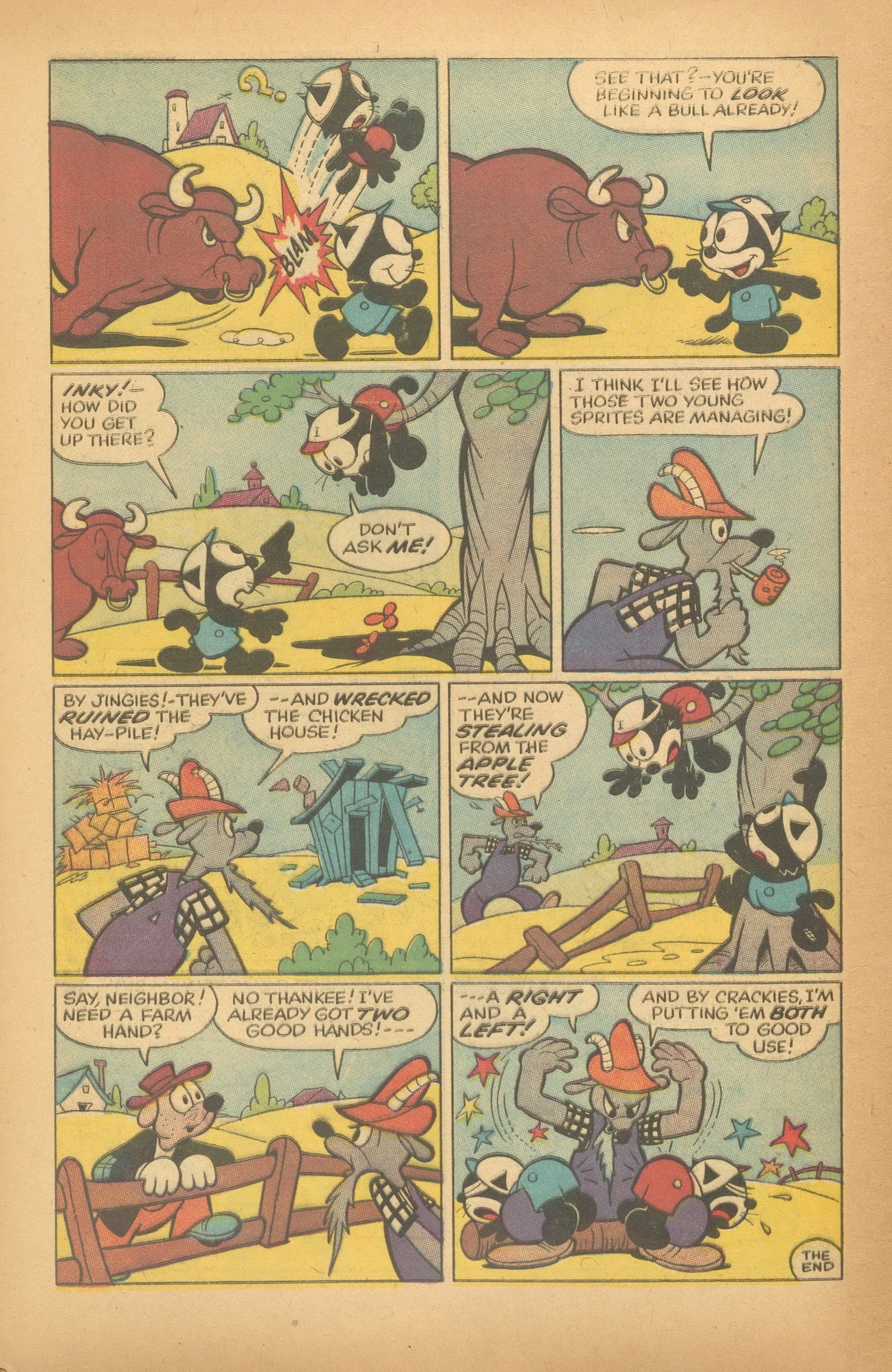 Read online Felix the Cat (1955) comic -  Issue #75 - 32