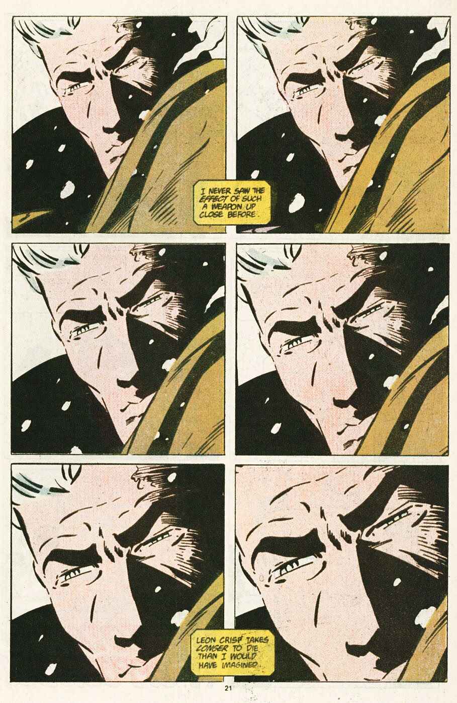 Read online Justice (1986) comic -  Issue #9 - 21