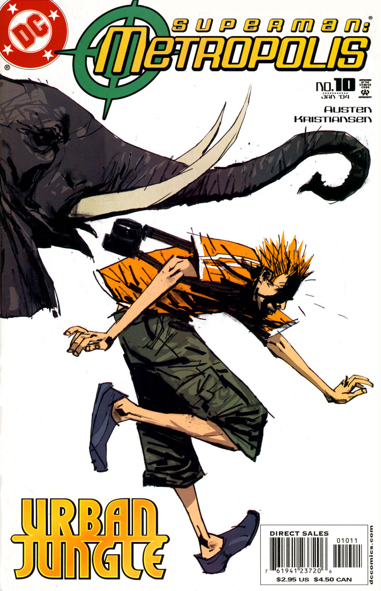 Read online Superman: Metropolis comic -  Issue #10 - 1