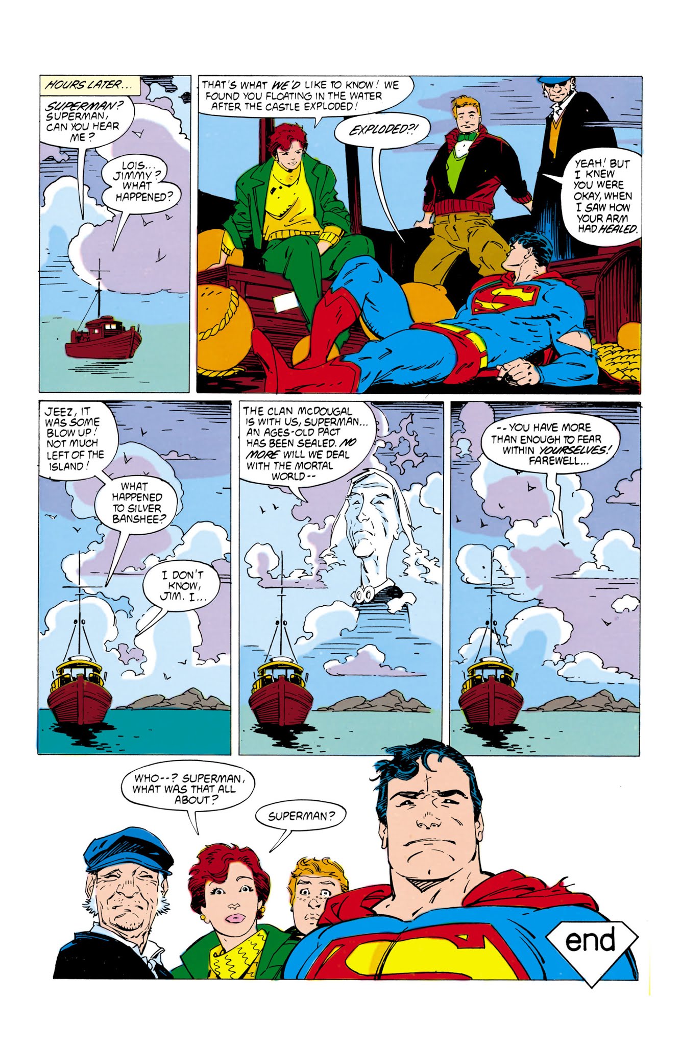 Read online Superman: The Exile & Other Stories Omnibus comic -  Issue # TPB (Part 1) - 61