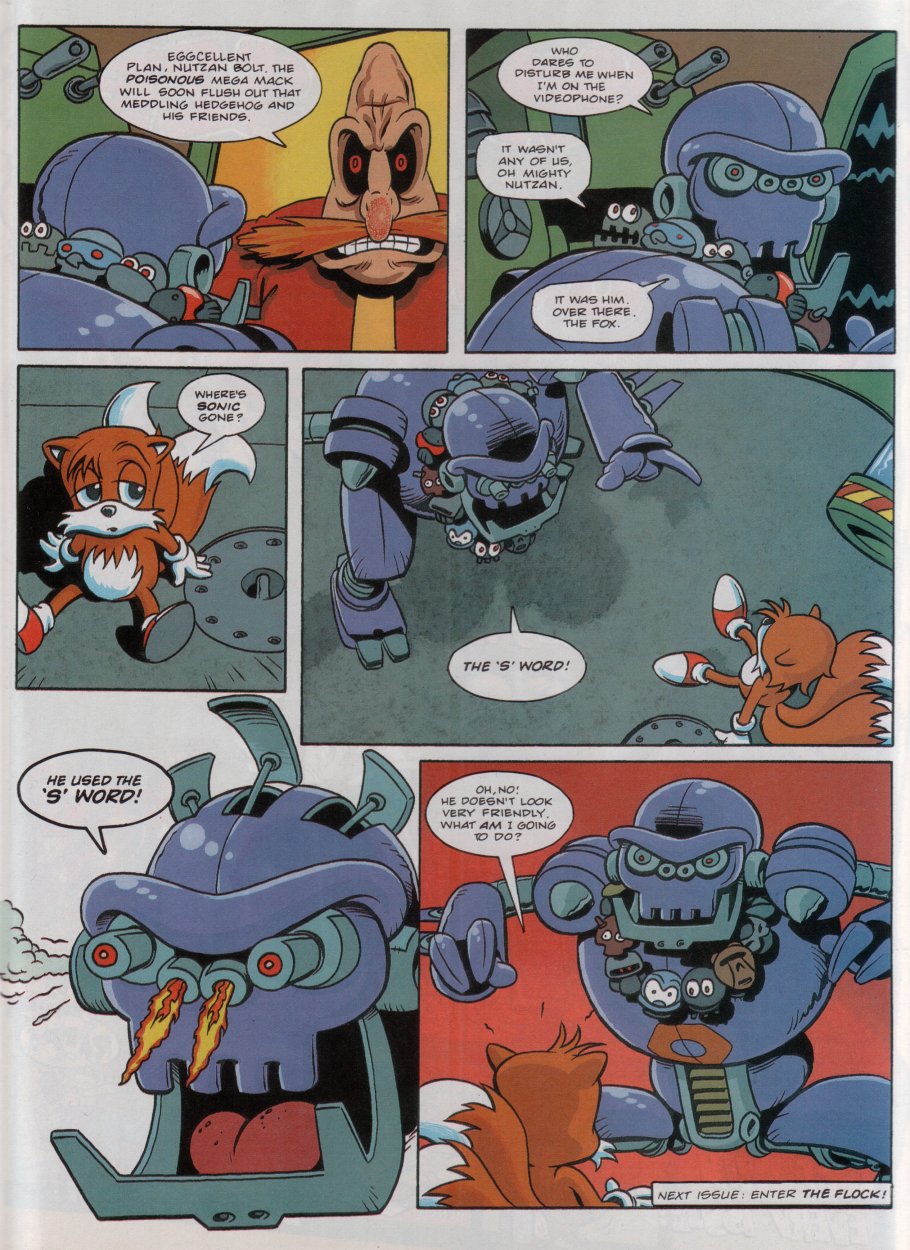Read online Sonic the Comic comic -  Issue #35 - 22