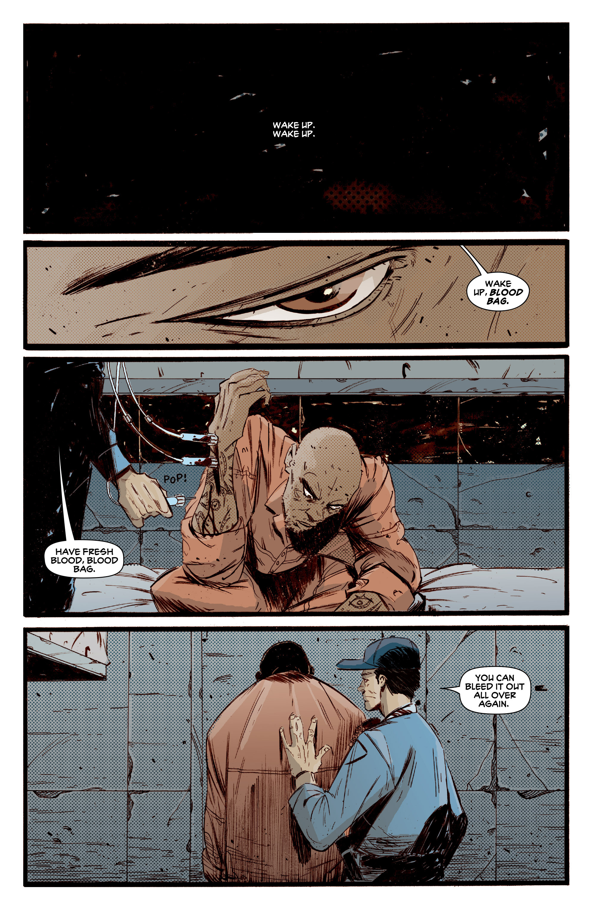Read online Wolf (2015) comic -  Issue #5 - 3