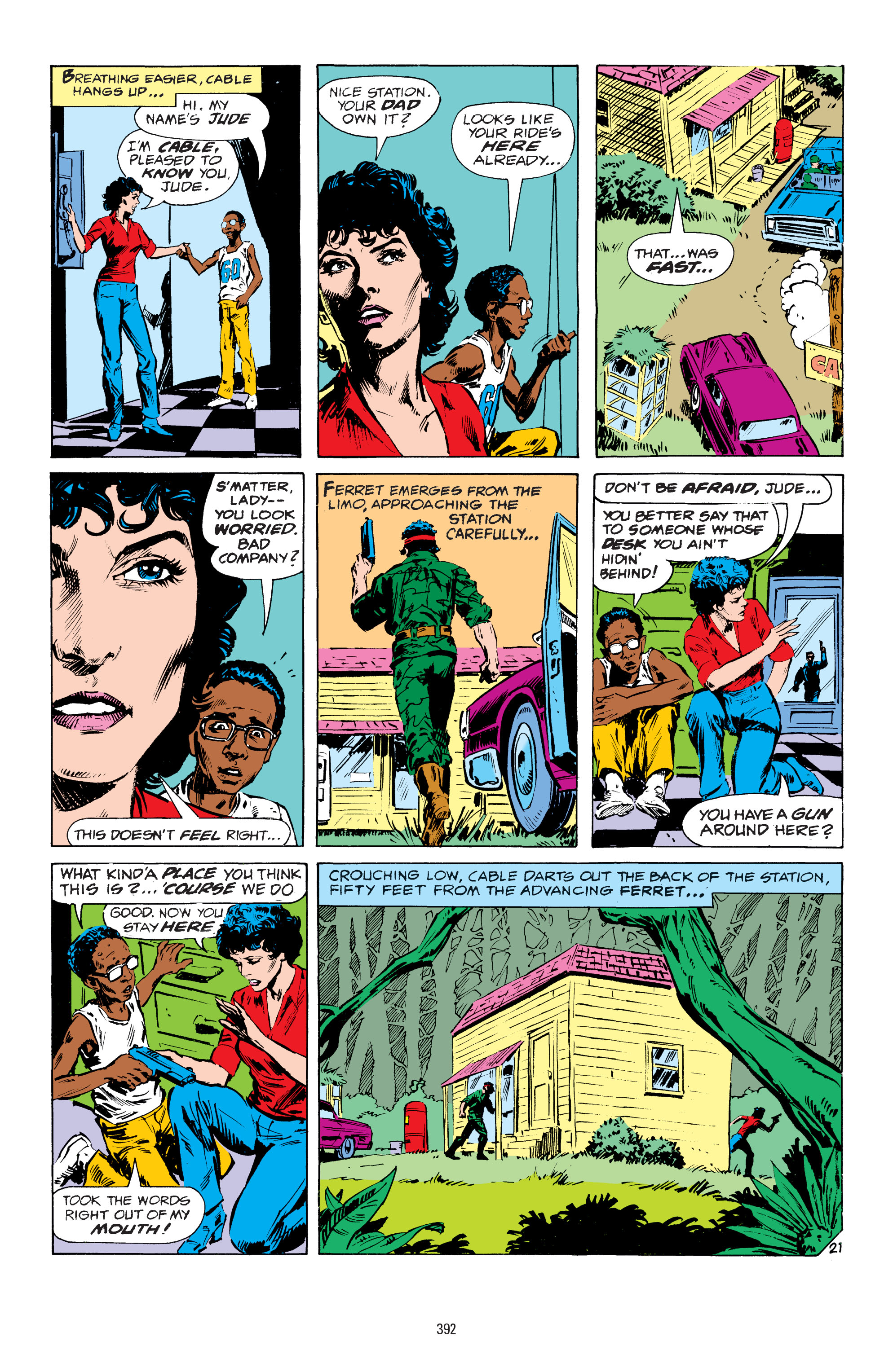 Read online Swamp Thing: The Bronze Age comic -  Issue # TPB 3 (Part 4) - 89