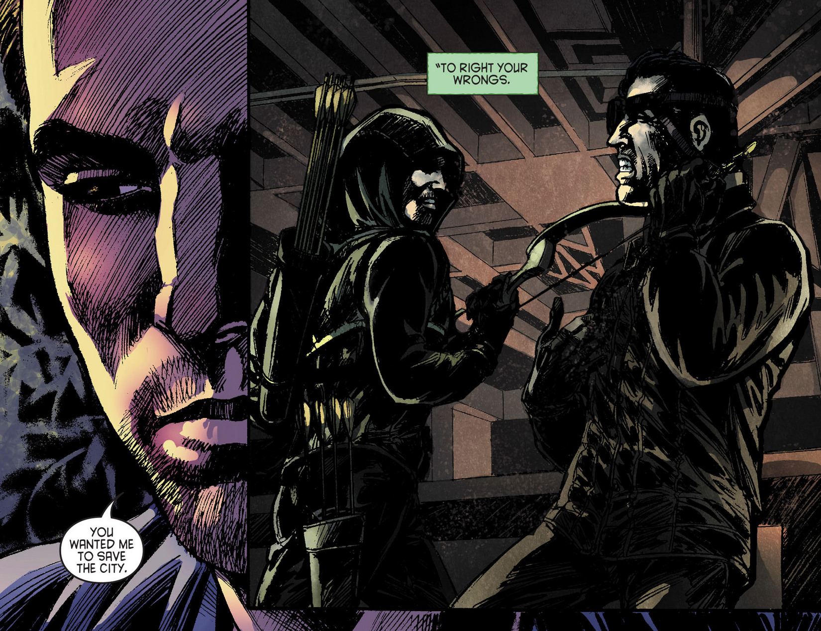Read online Arrow [II] comic -  Issue #1 - 17