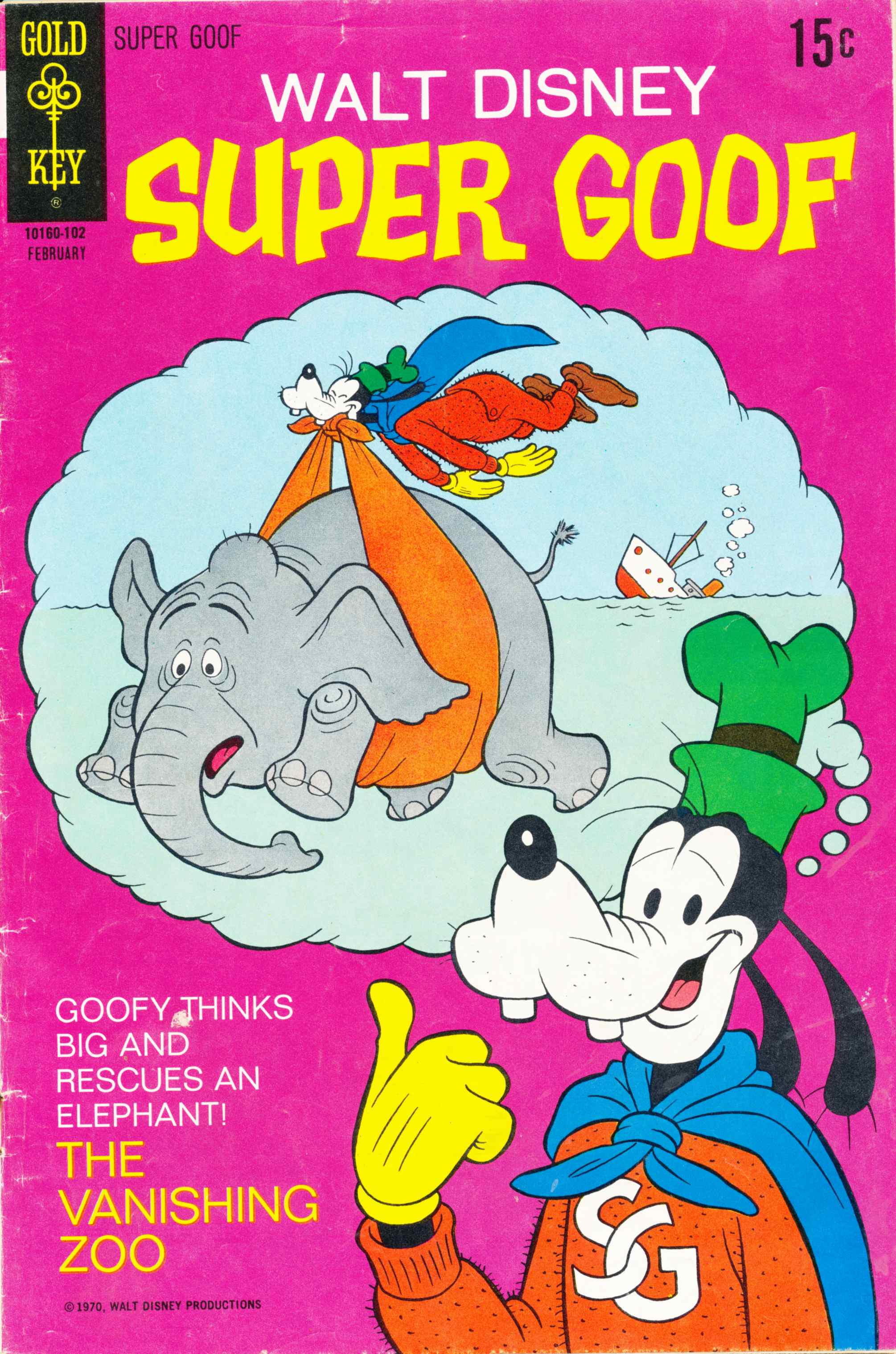 Read online Super Goof comic -  Issue #16 - 1