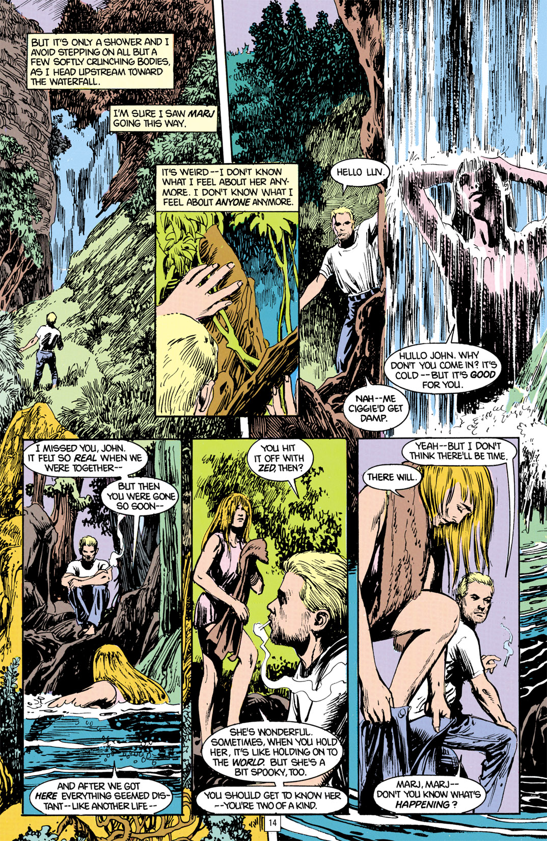 Read online Hellblazer comic -  Issue #22 - 15
