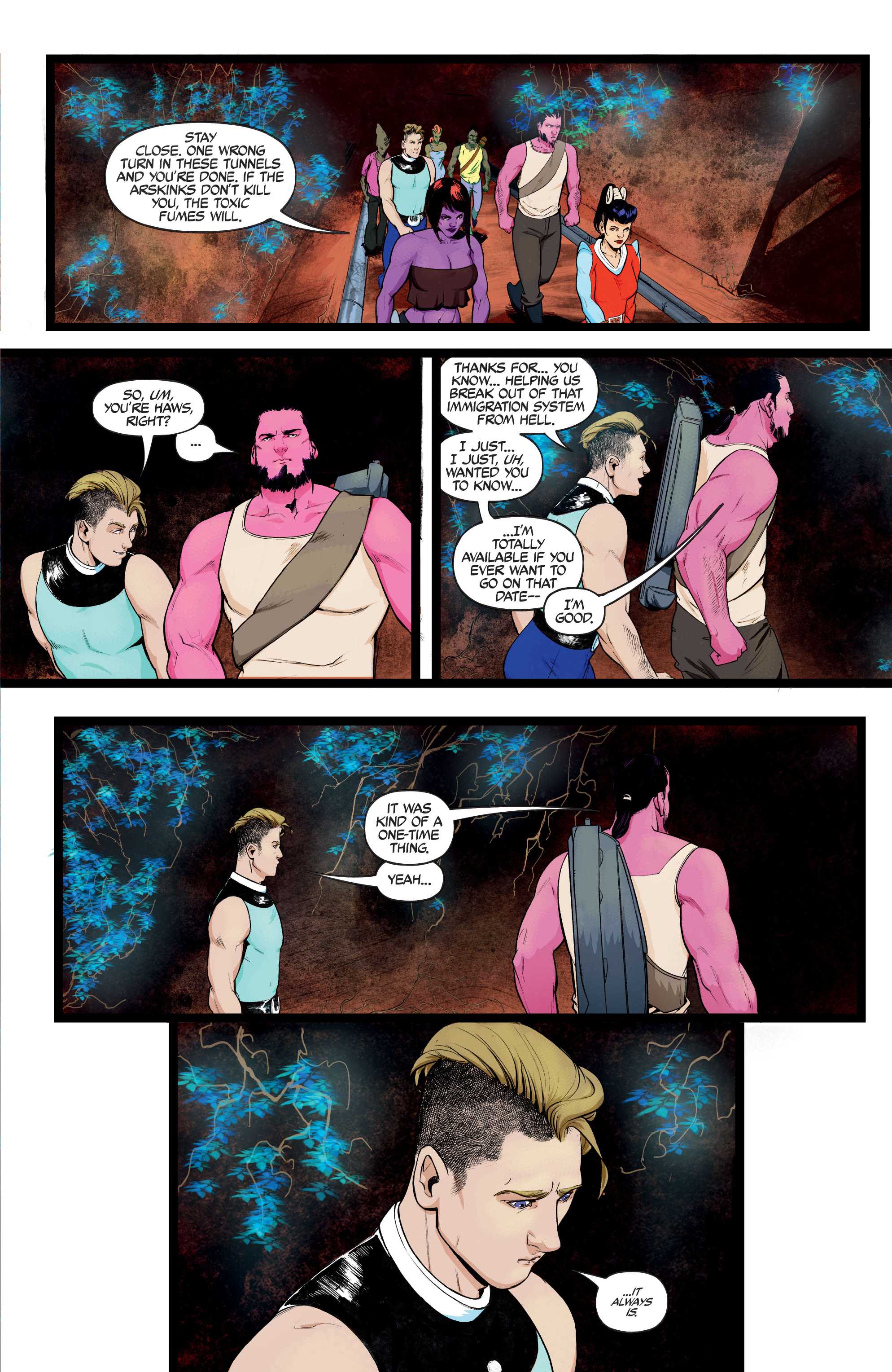 Read online Killer Queens comic -  Issue #3 - 11