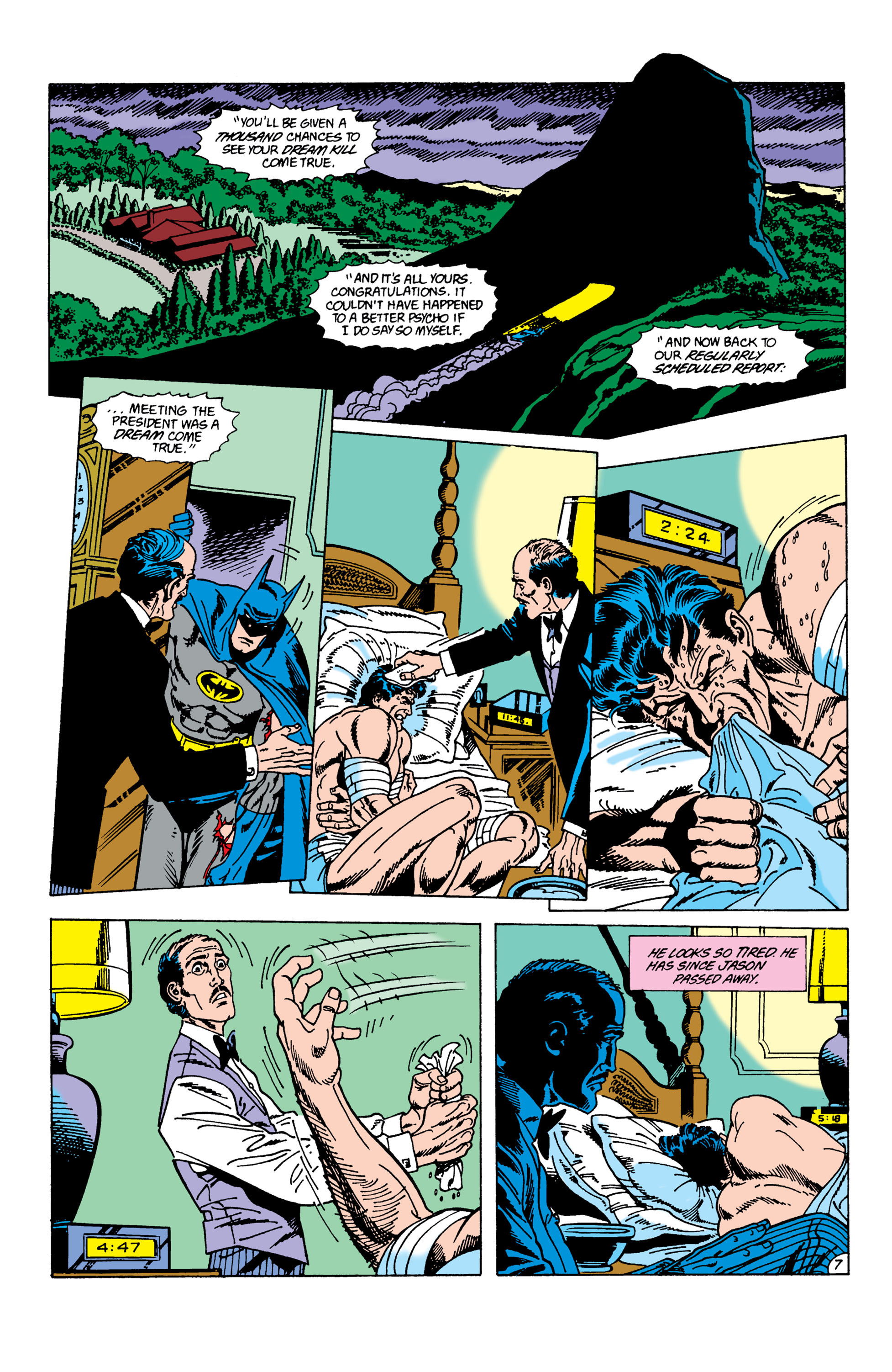 Read online Batman (1940) comic -  Issue #440 - 8