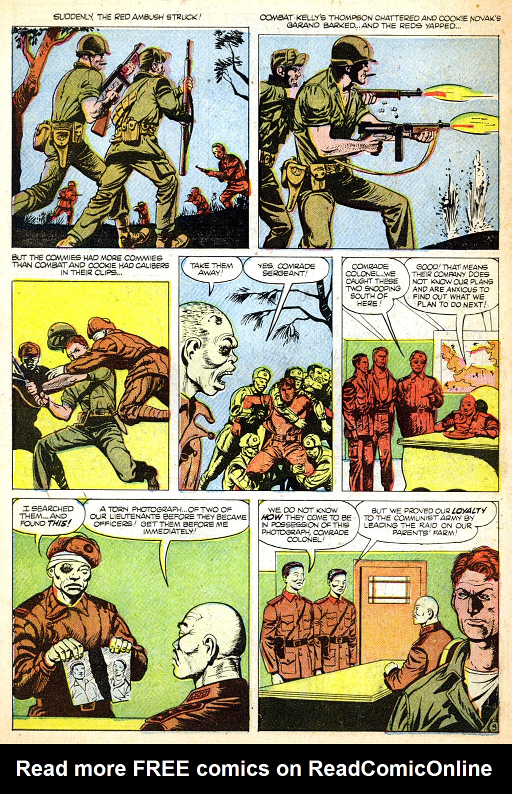 Read online Combat Kelly (1951) comic -  Issue #44 - 30