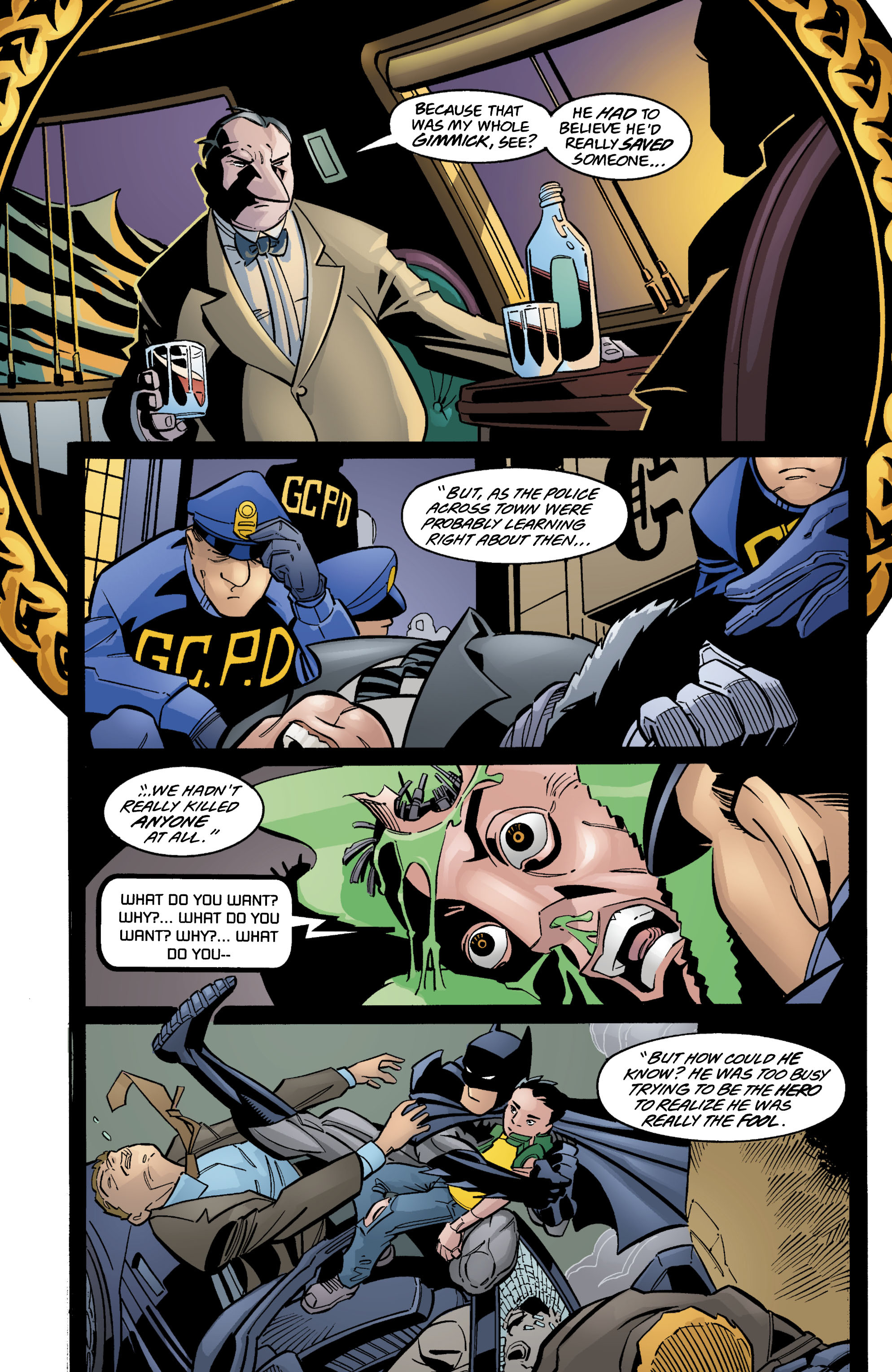 Read online Batman (1940) comic -  Issue #586 - 13